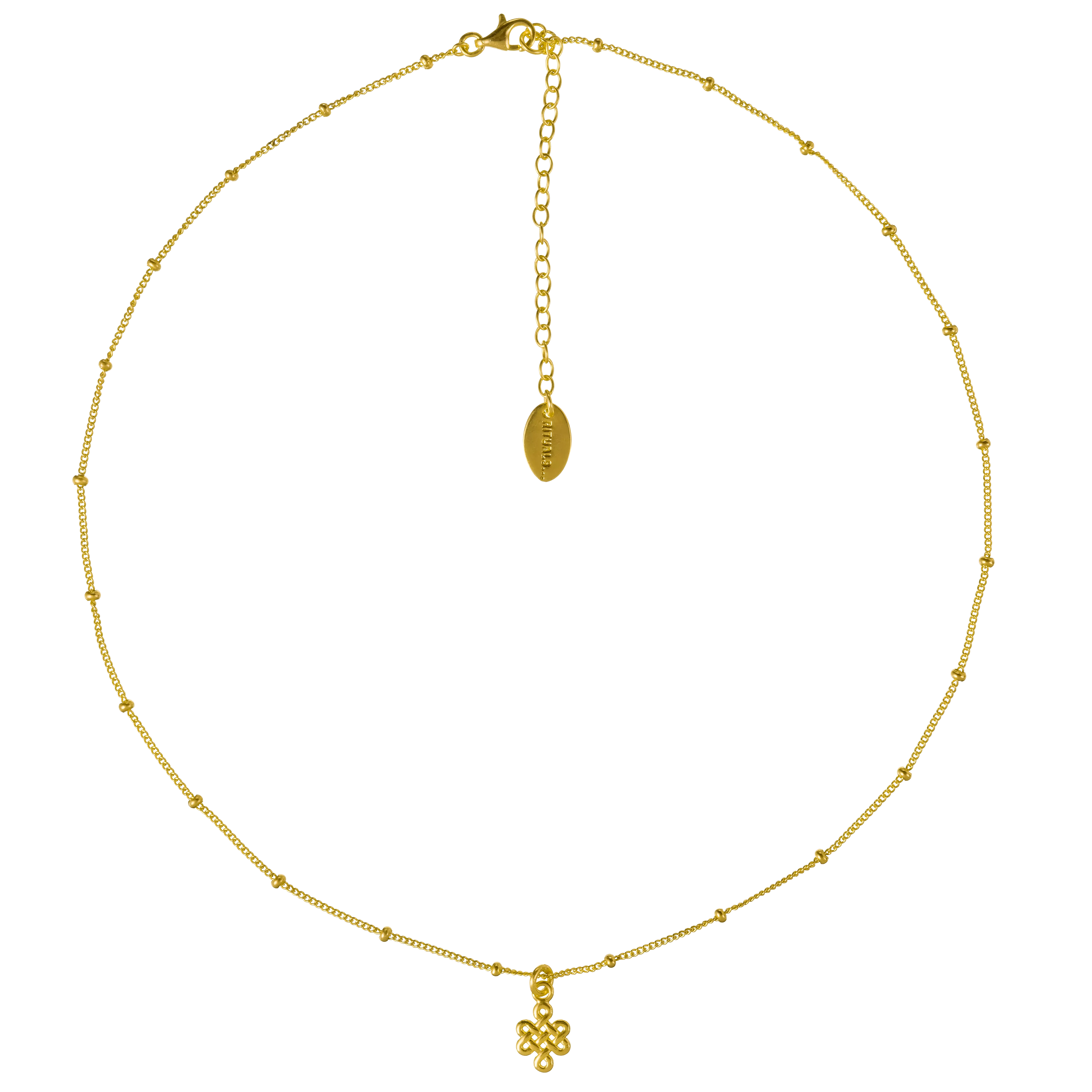 Infinity Choker Necklace
