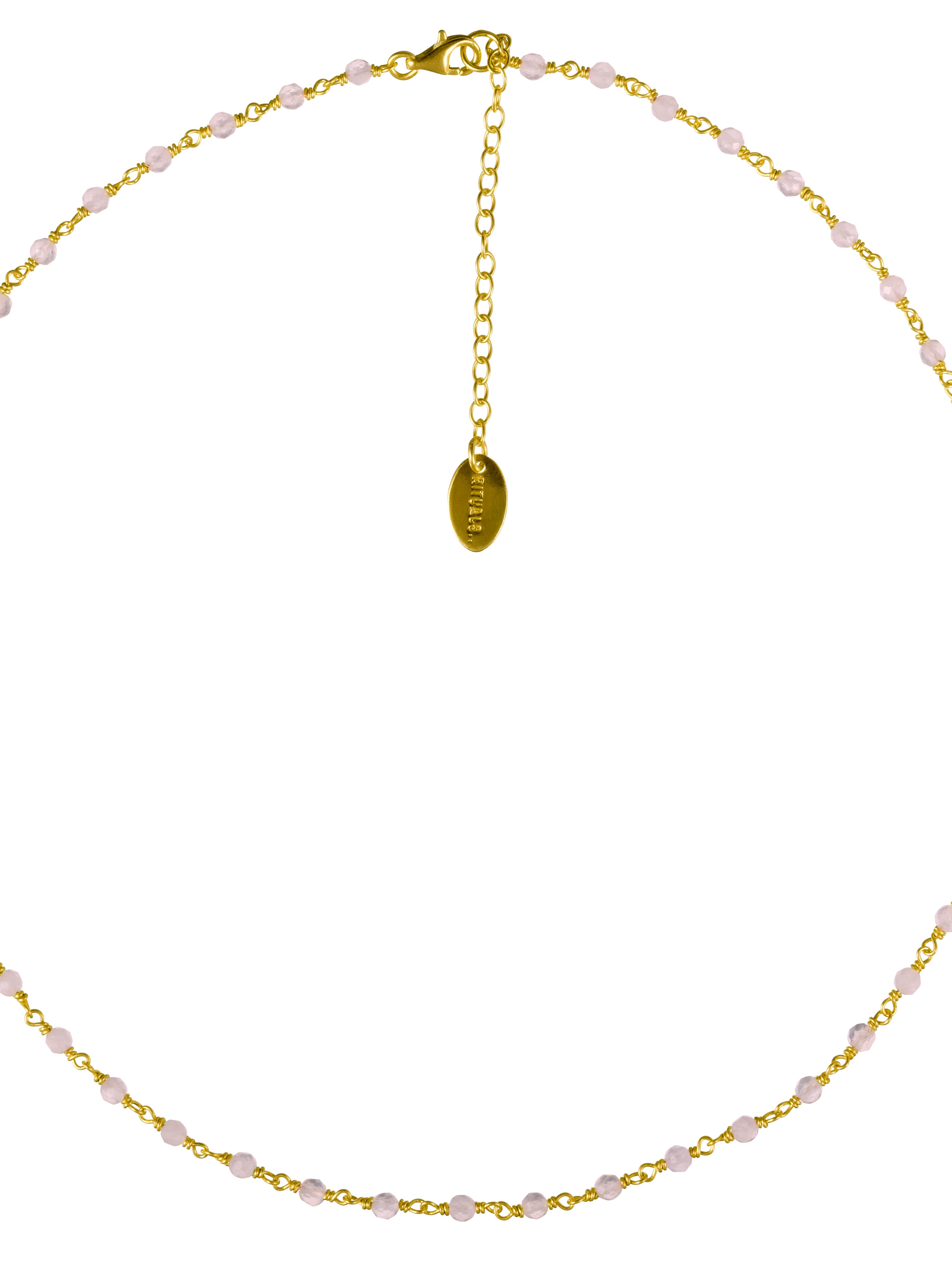 Bead Choker Necklace