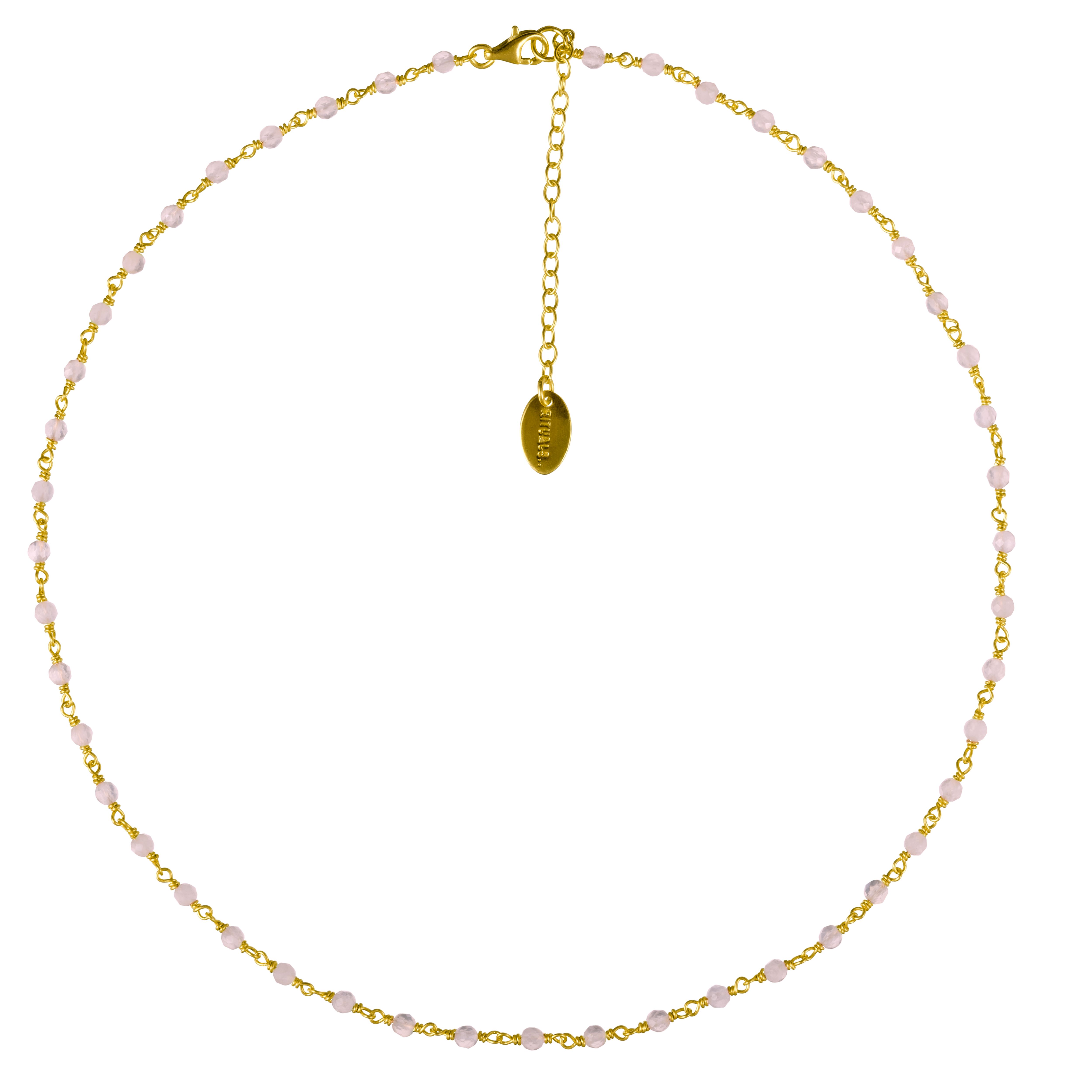 Bead Choker Necklace