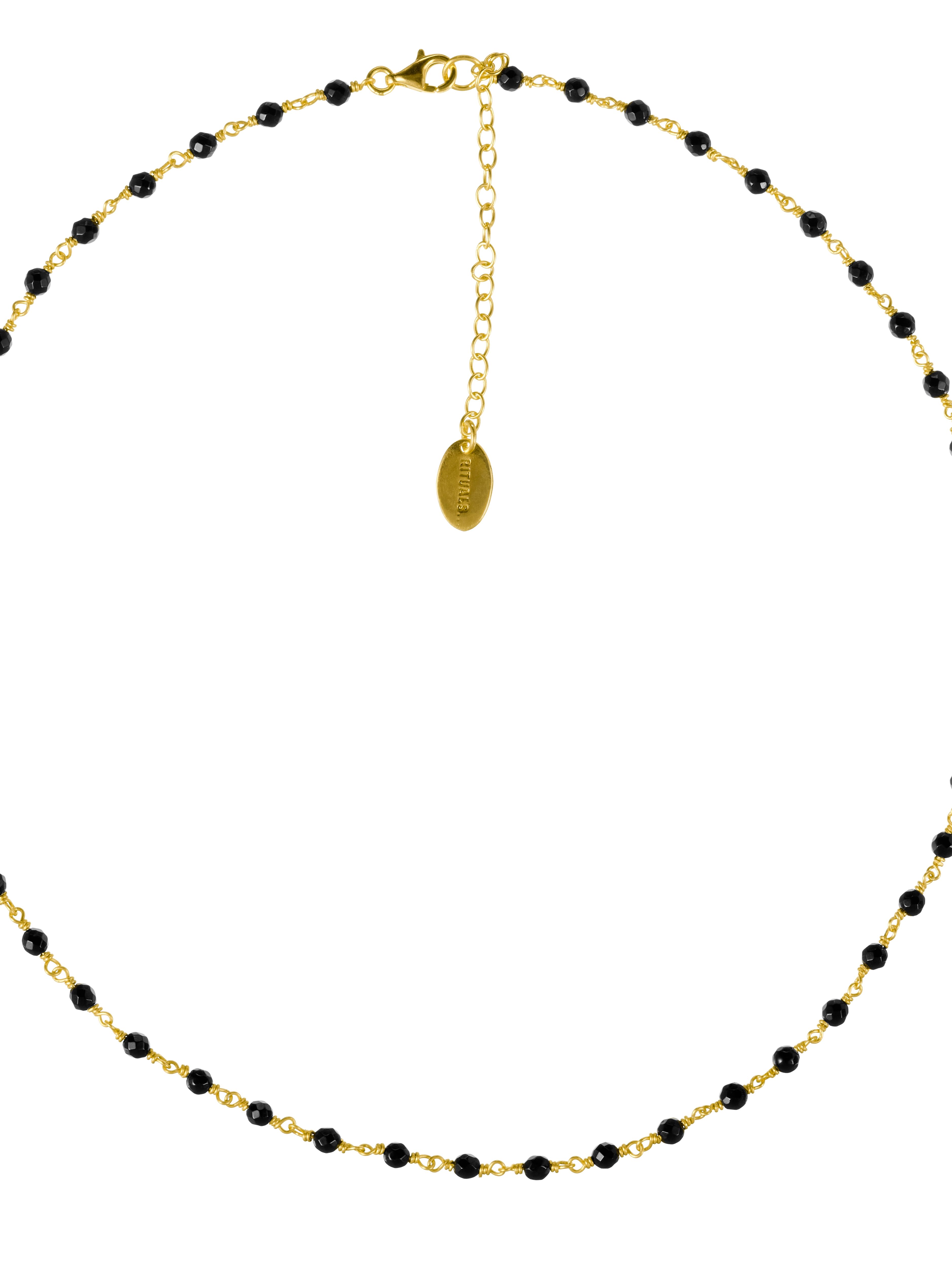 Bead Choker Necklace