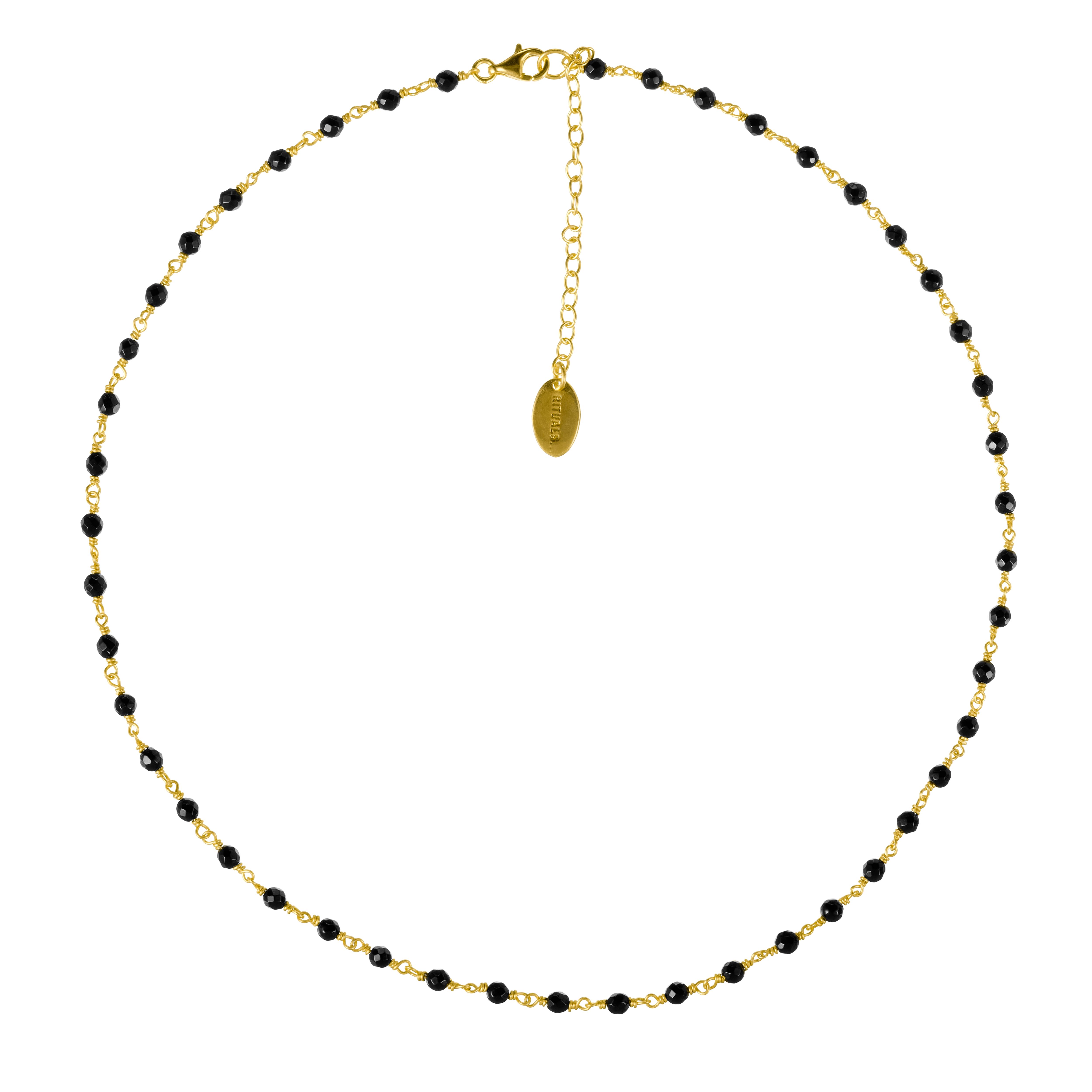 Bead Choker Necklace
