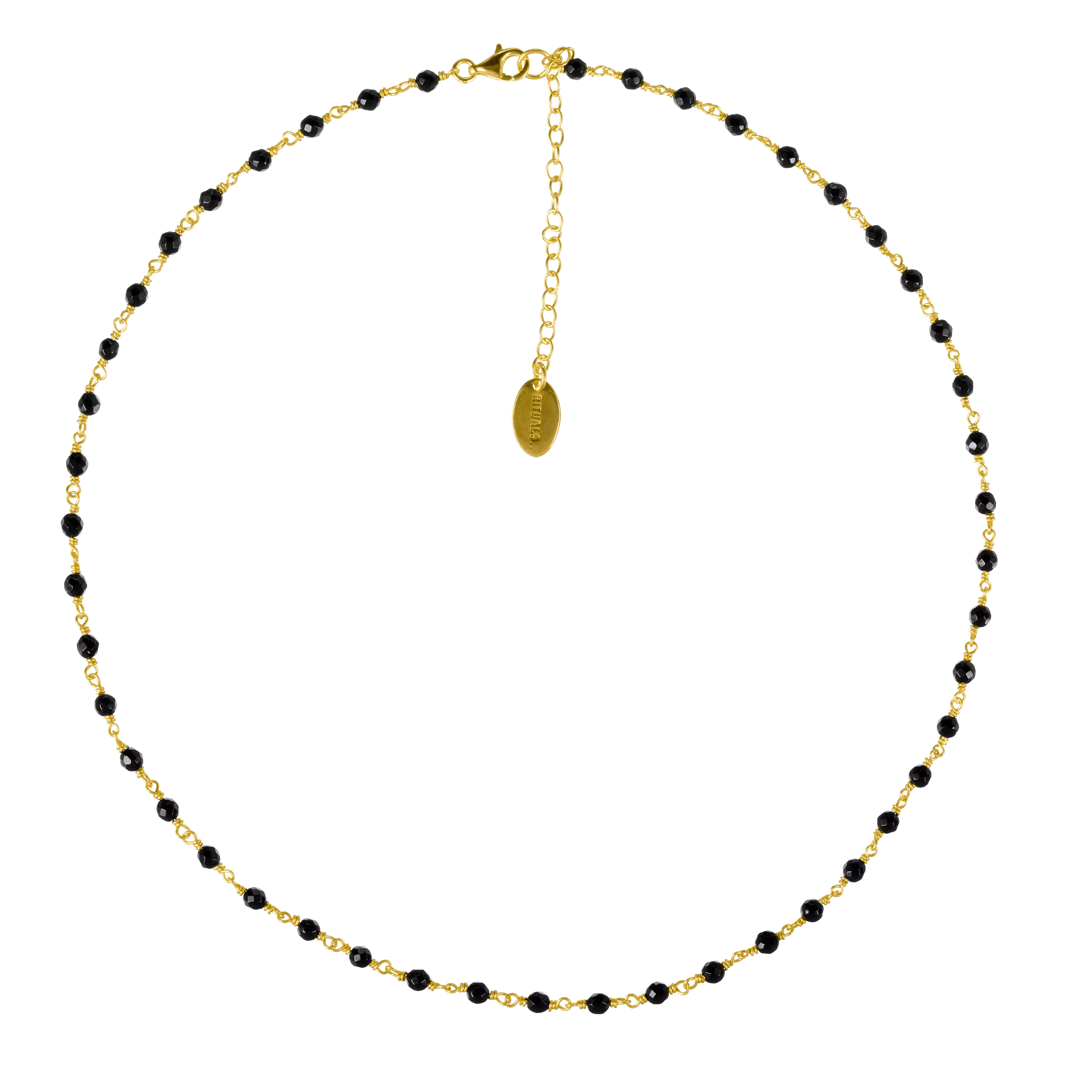 Bead Choker Necklace