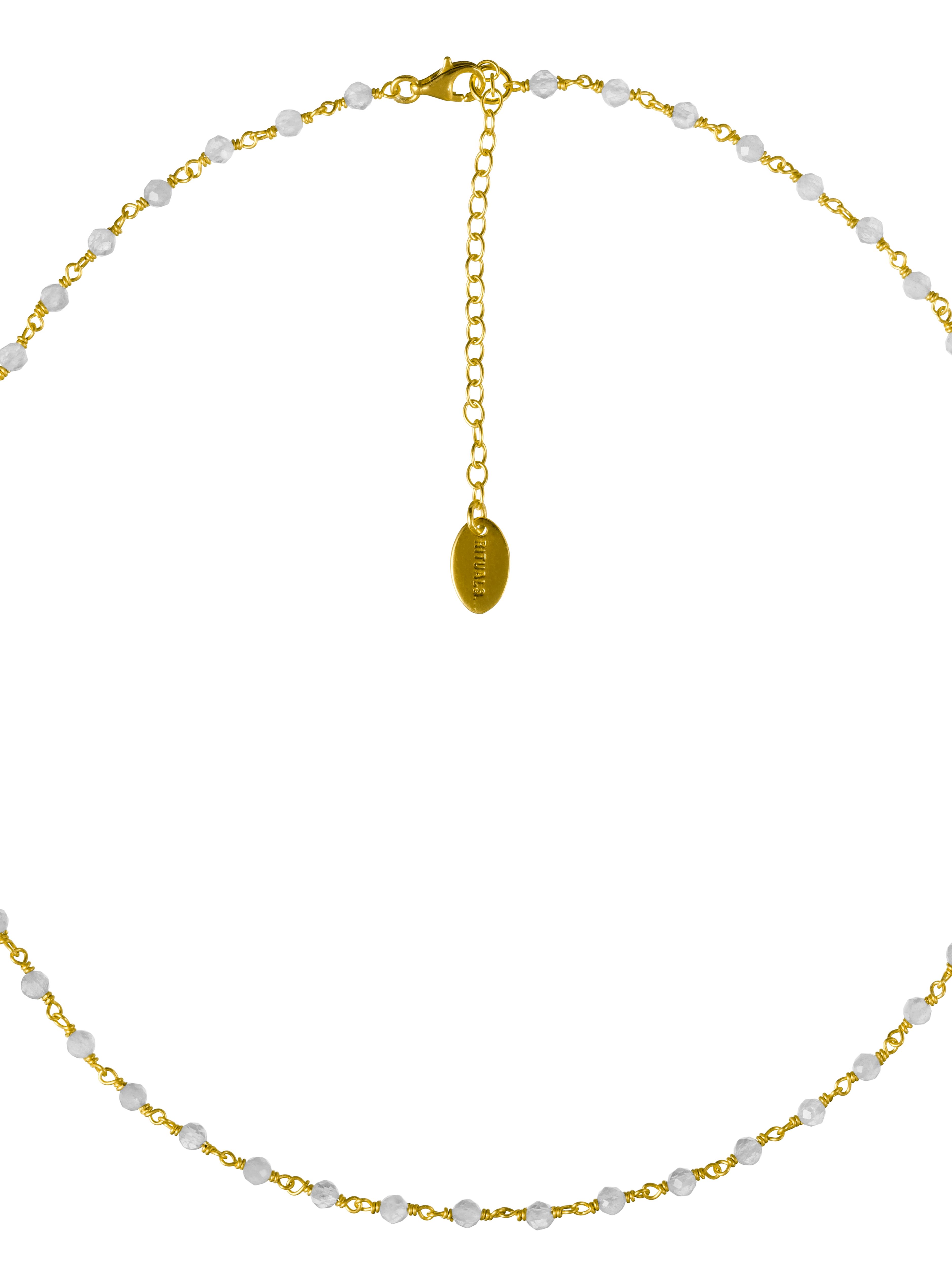 Bead Choker Necklace