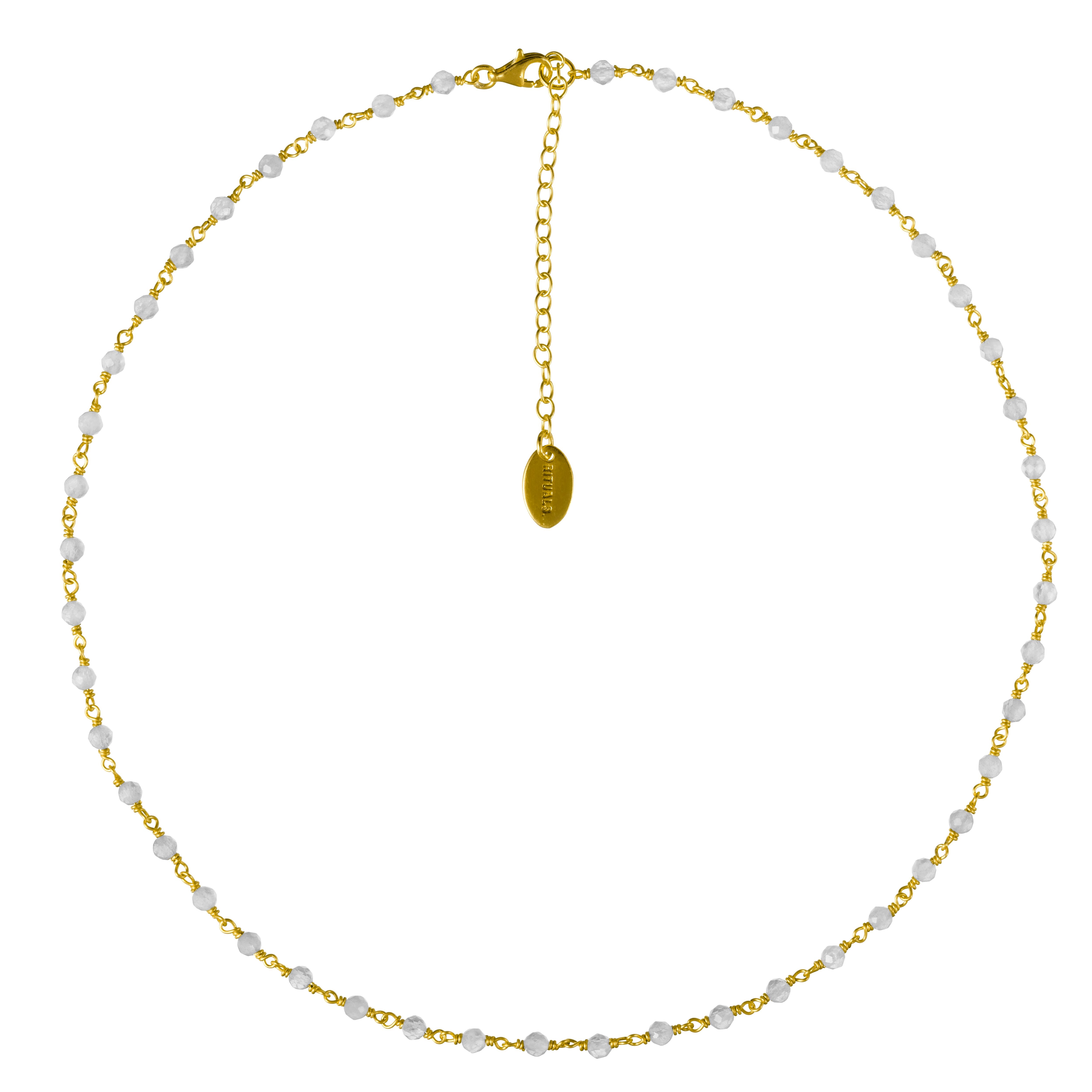 Bead Choker Necklace