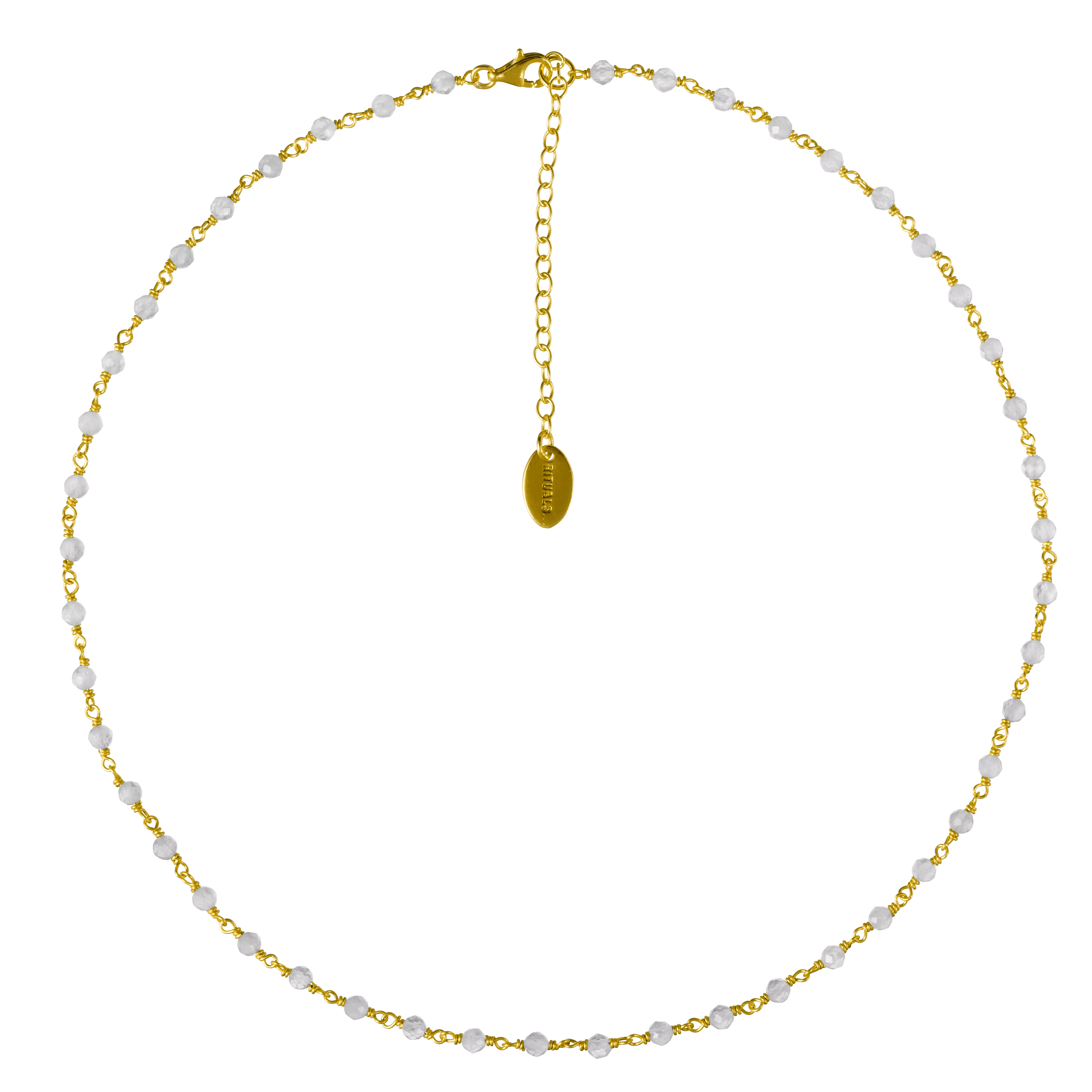 Bead Choker Necklace