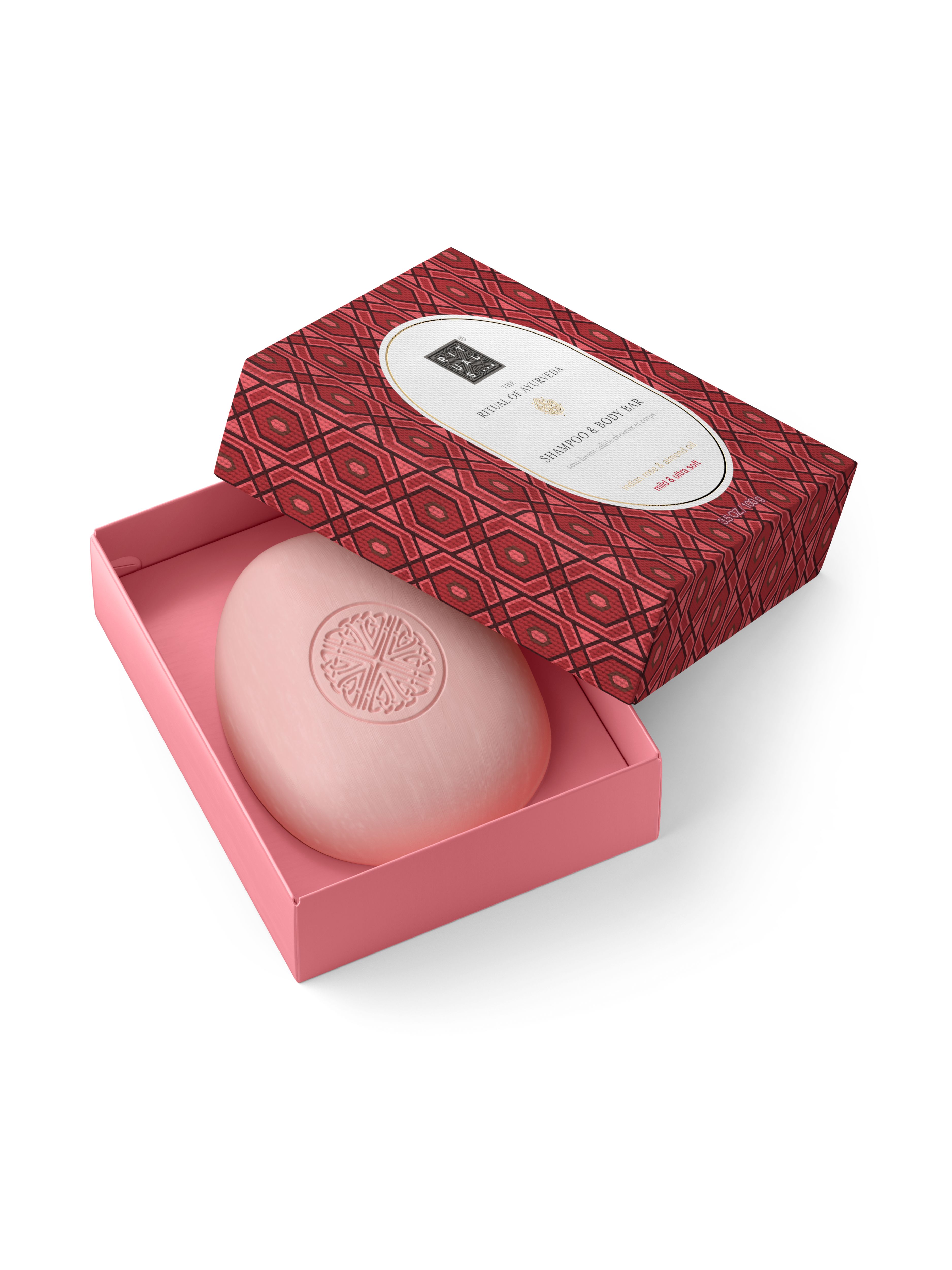 Shampoo & Body Bar