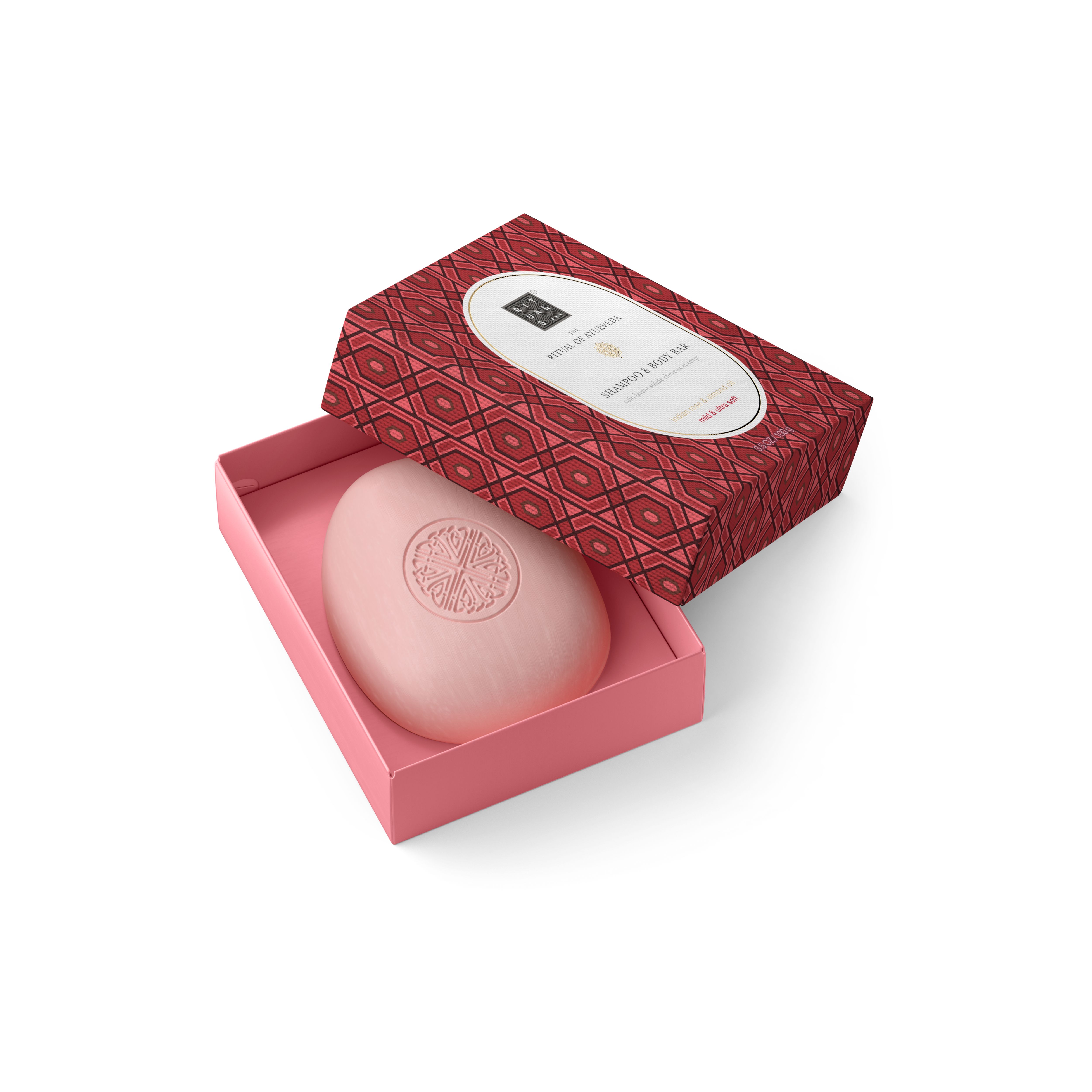 Shampoo & Body Bar