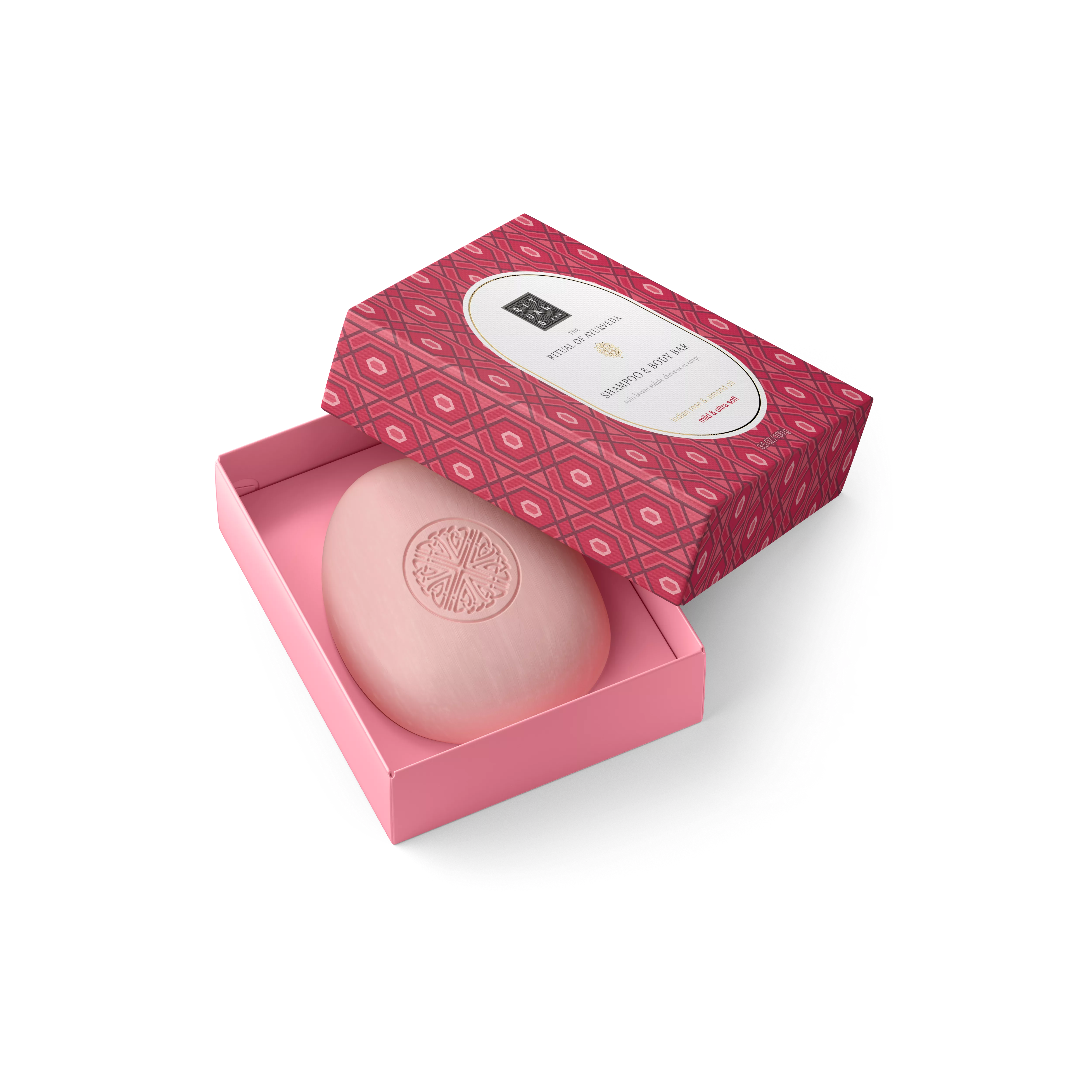 Shampoo & Body Bar