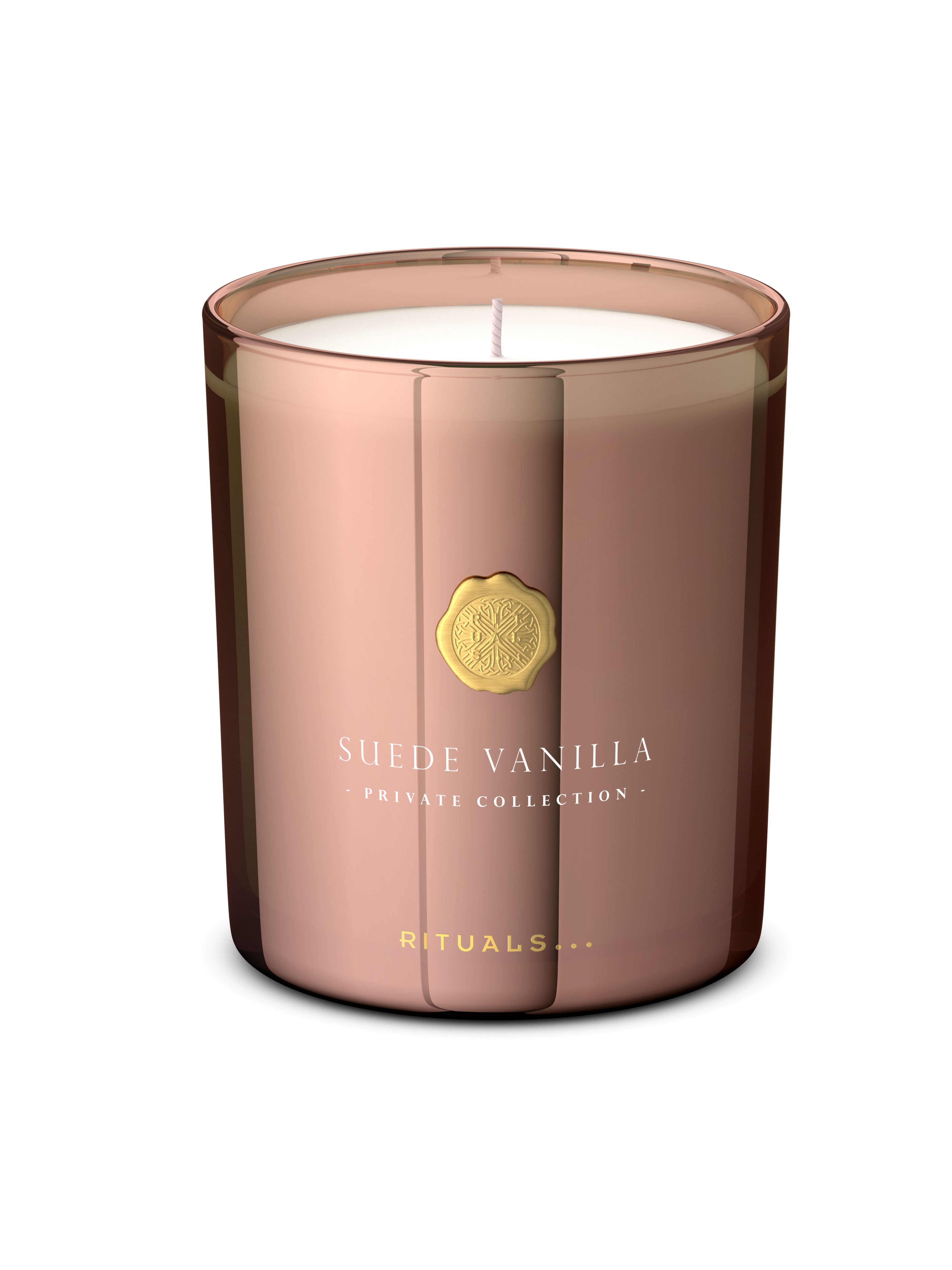 Suede Vanilla Scented Candle