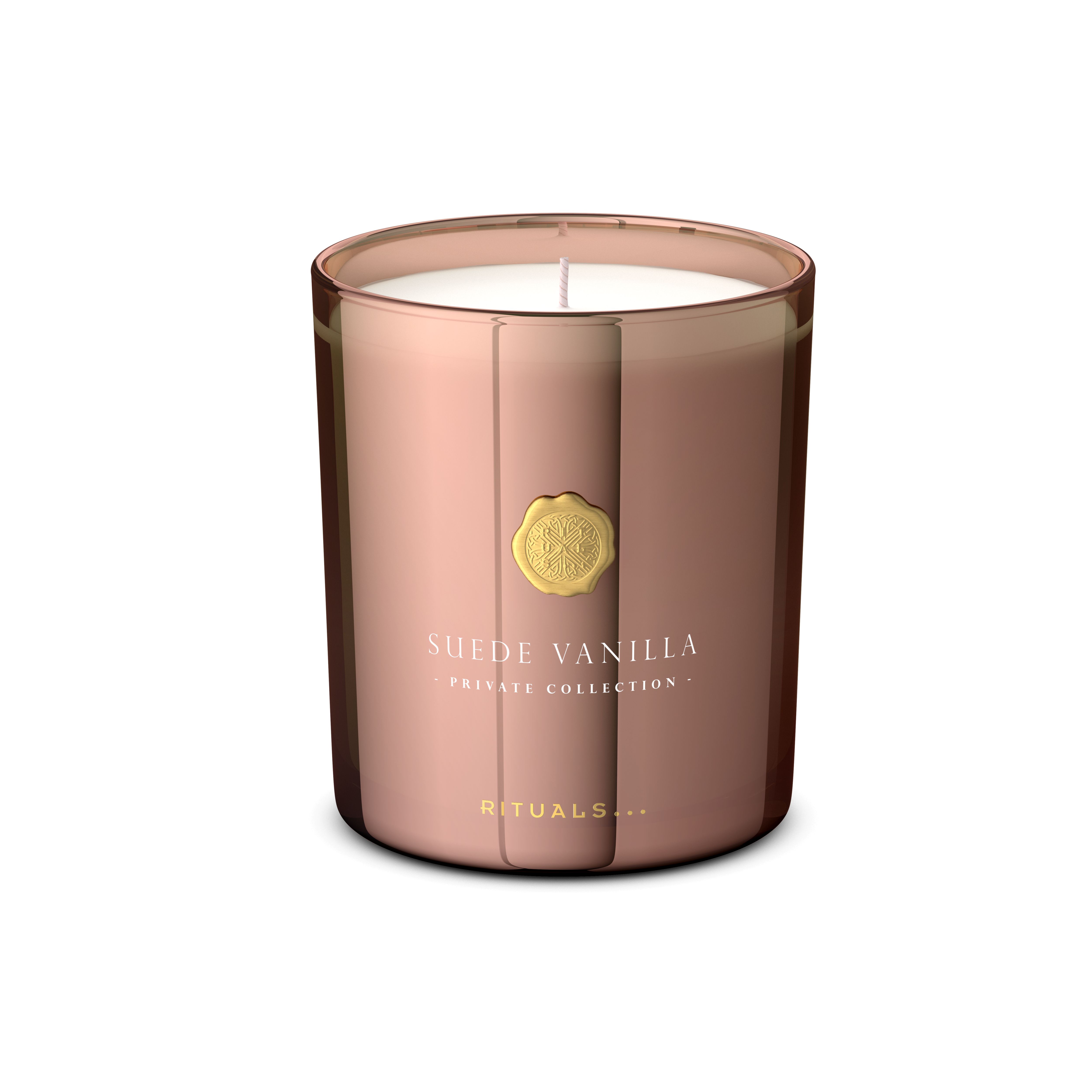 Suede Vanilla Scented Candle