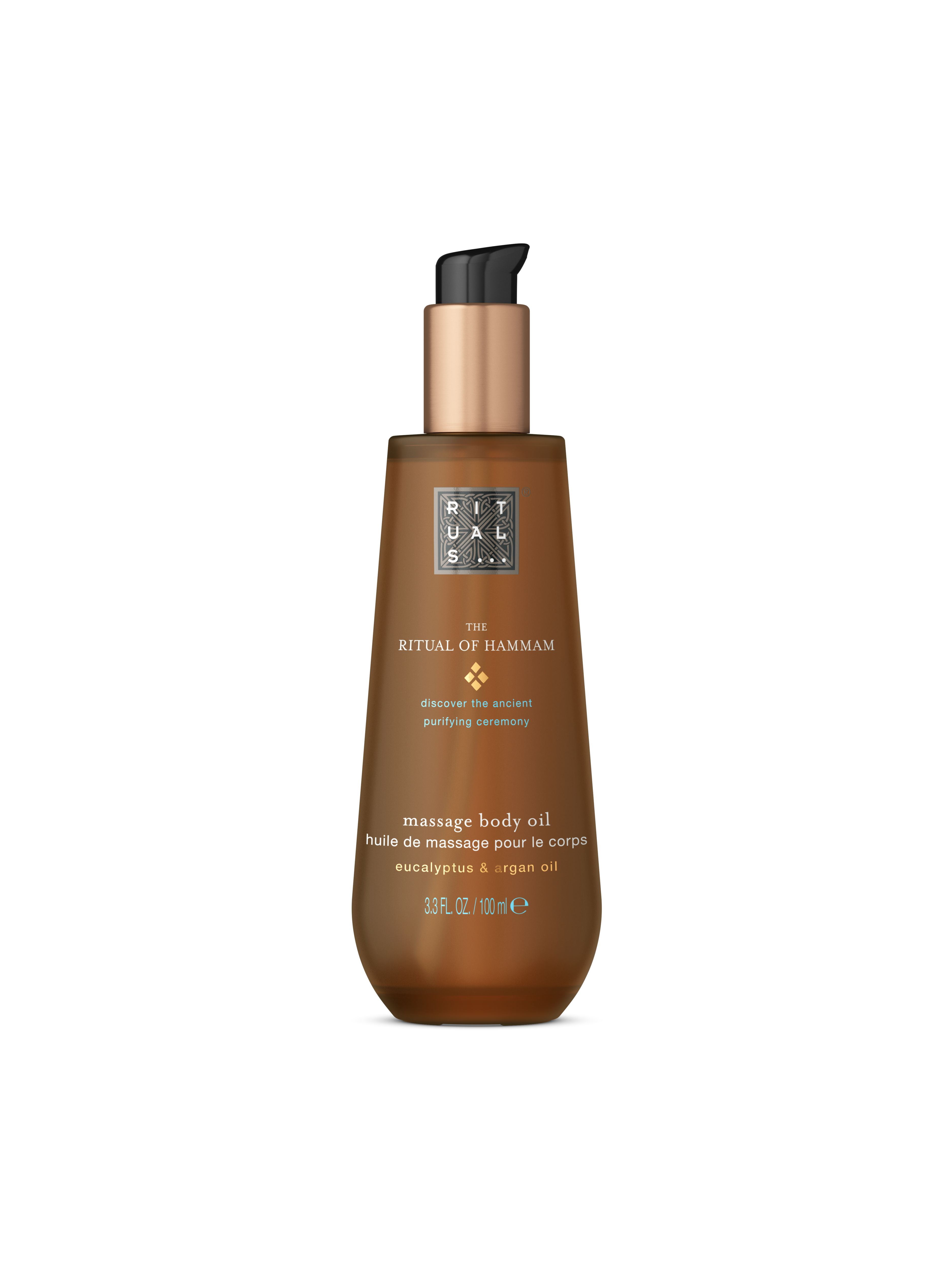 Massage Body Oil