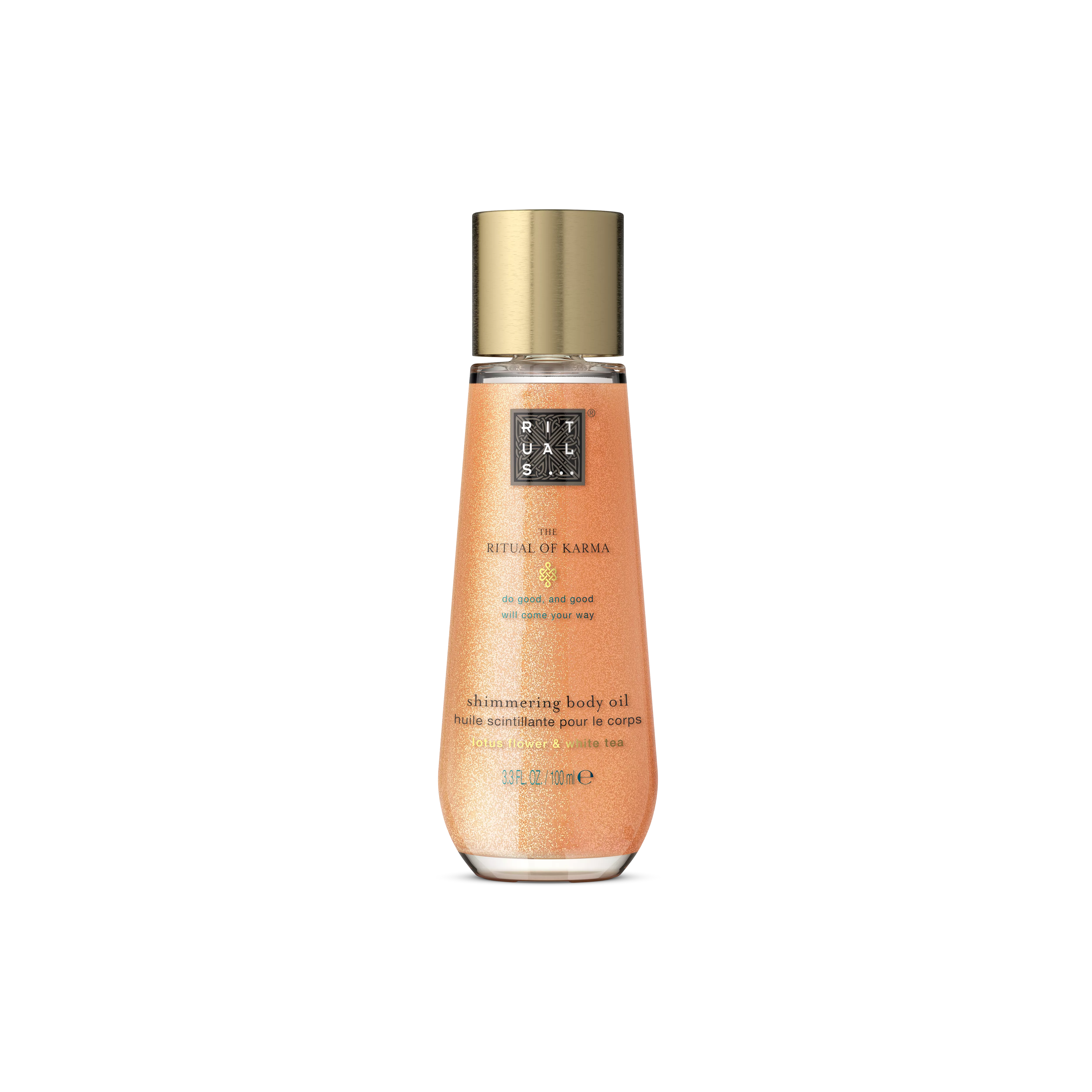 Shimmering Body Oil