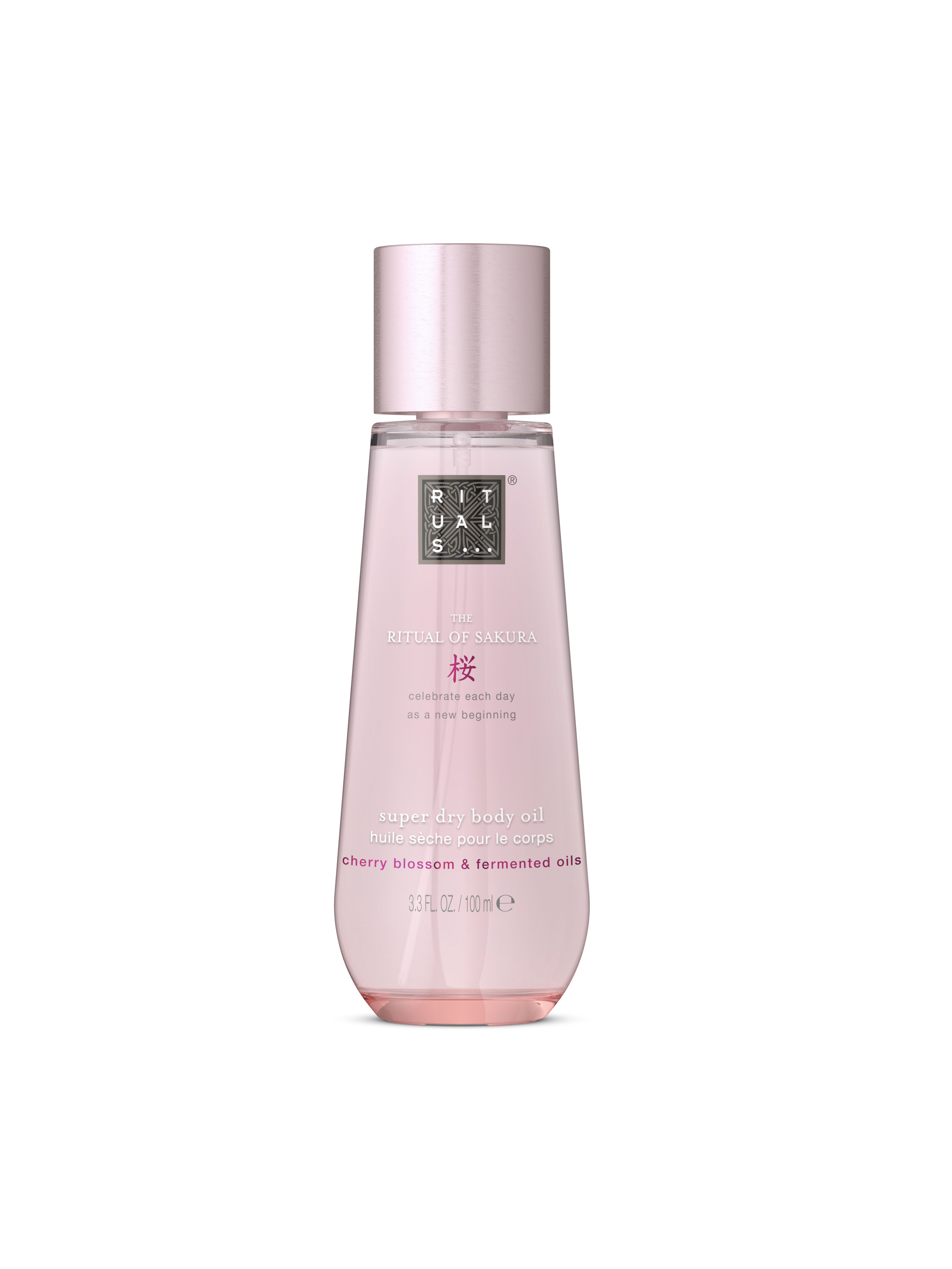 Super Dry Body Oil