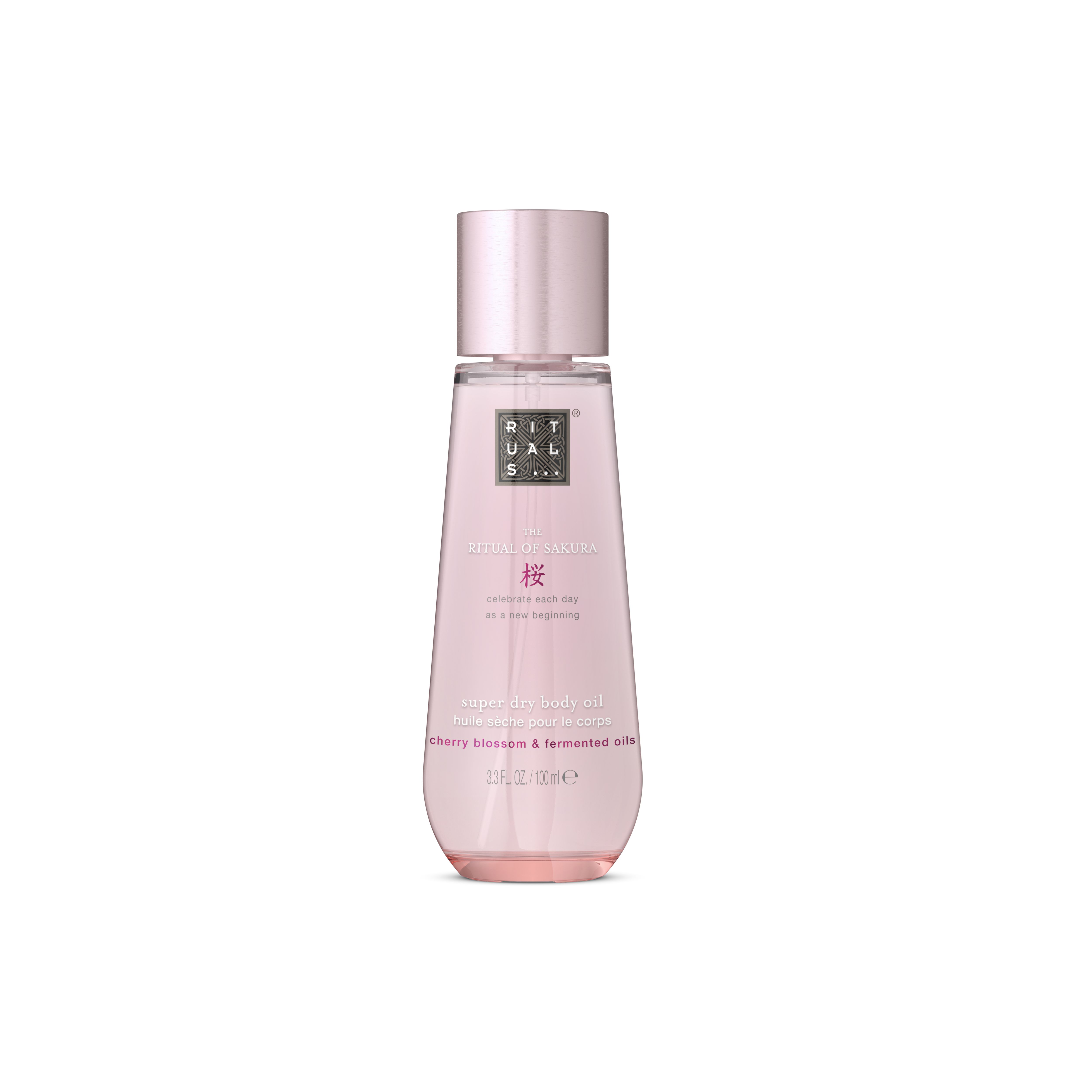 Super Dry Body Oil
