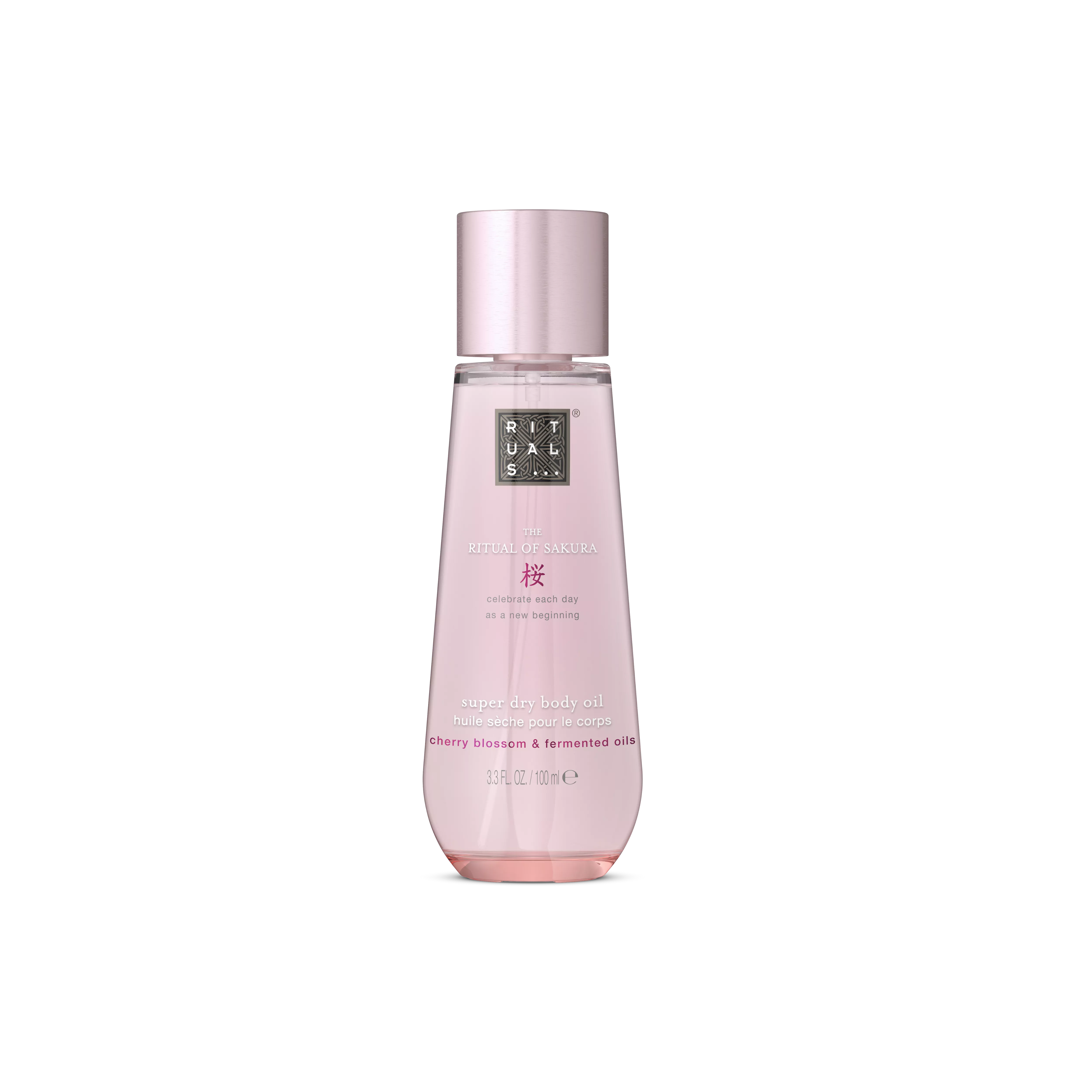 Super Dry Body Oil