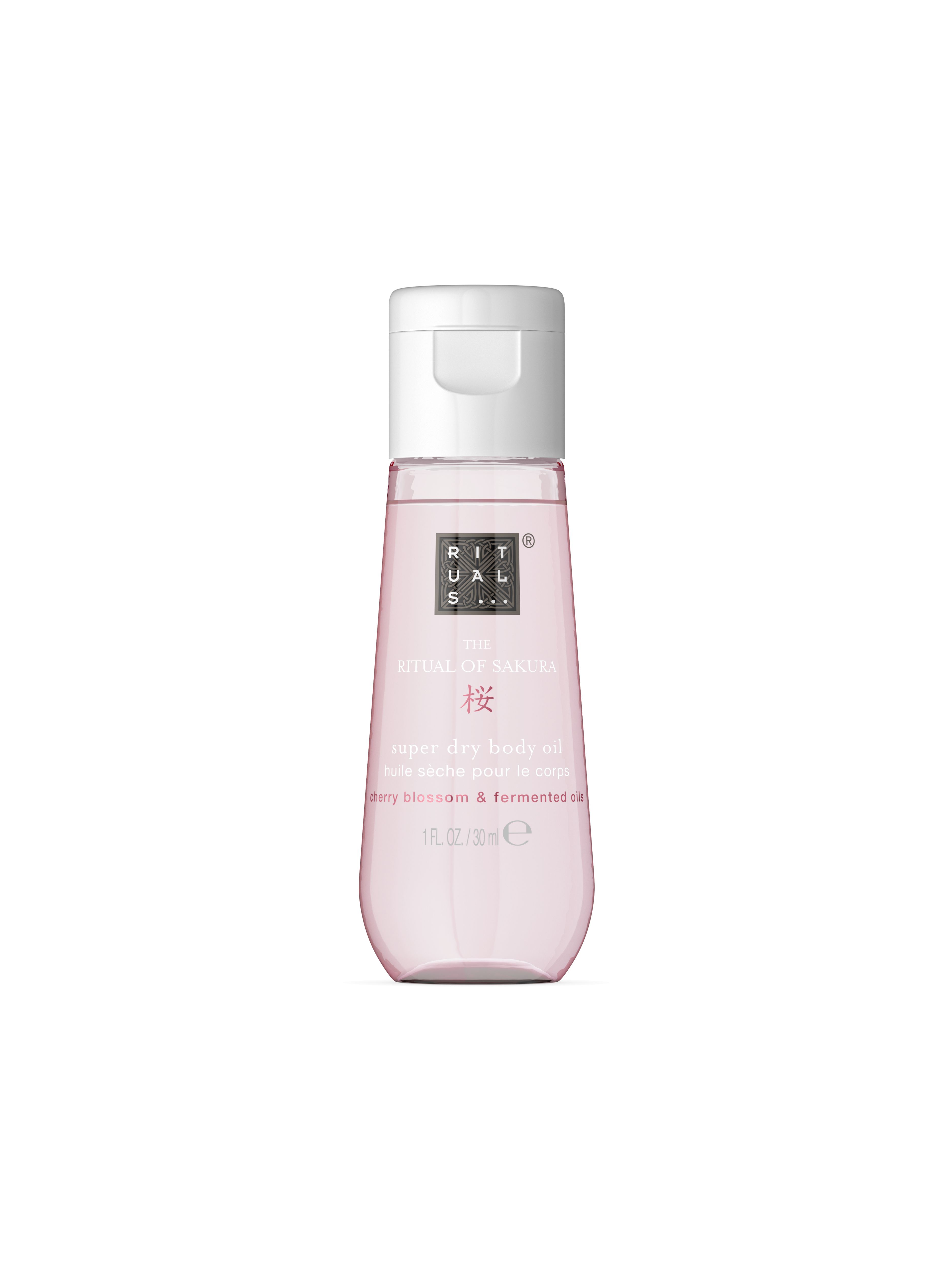 super dry body oil