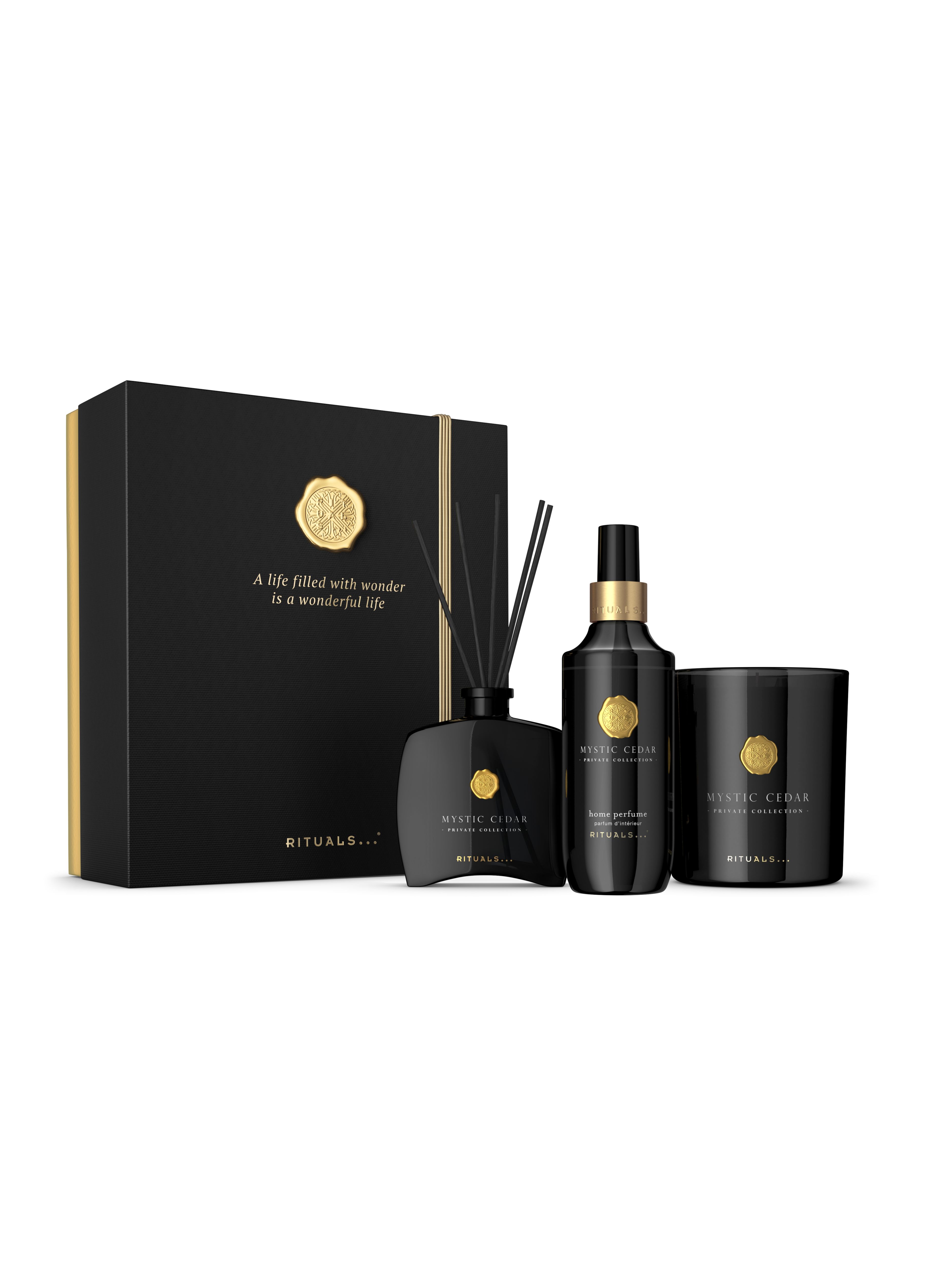 Mystic Cedar Gift Set L