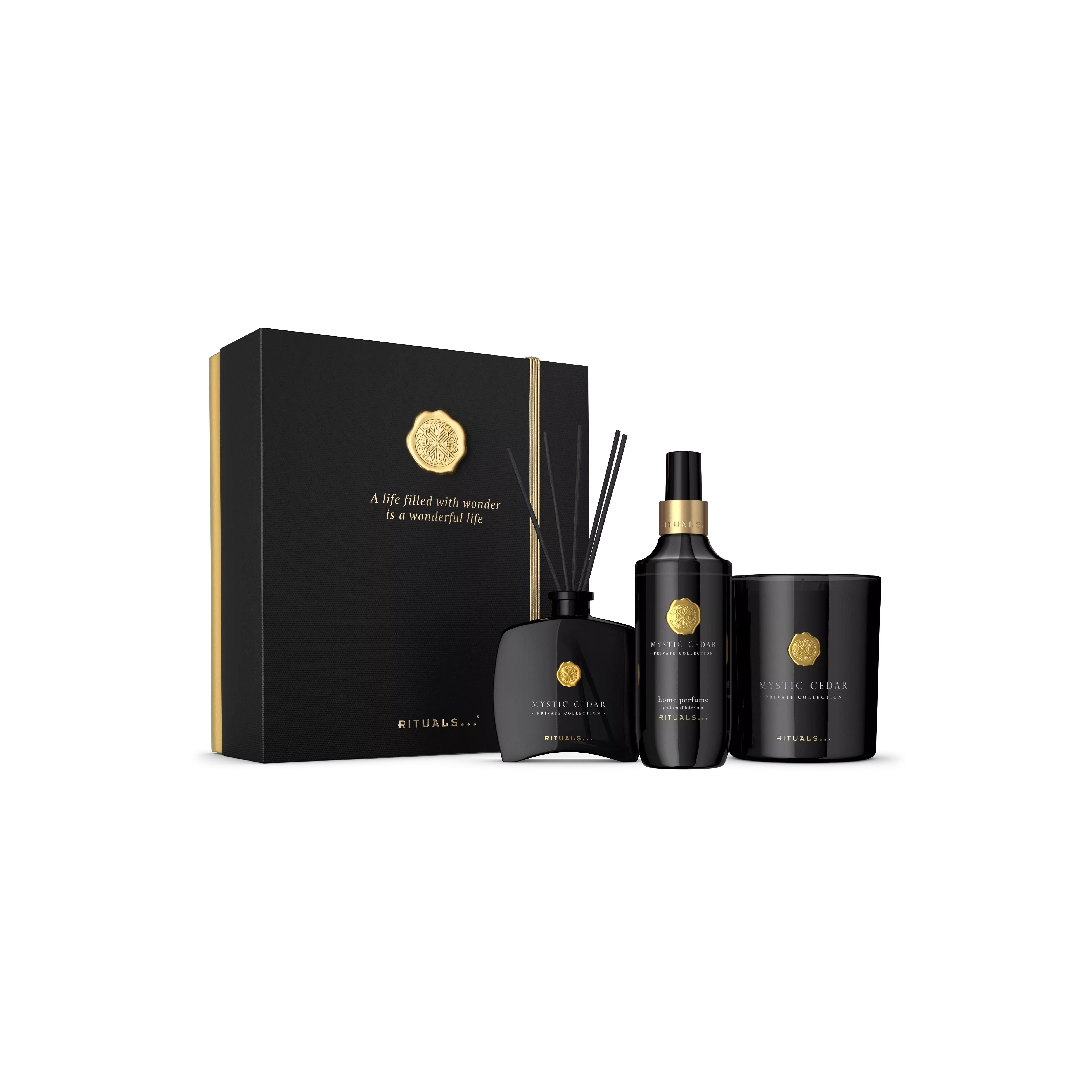 Mystic Cedar Gift Set L