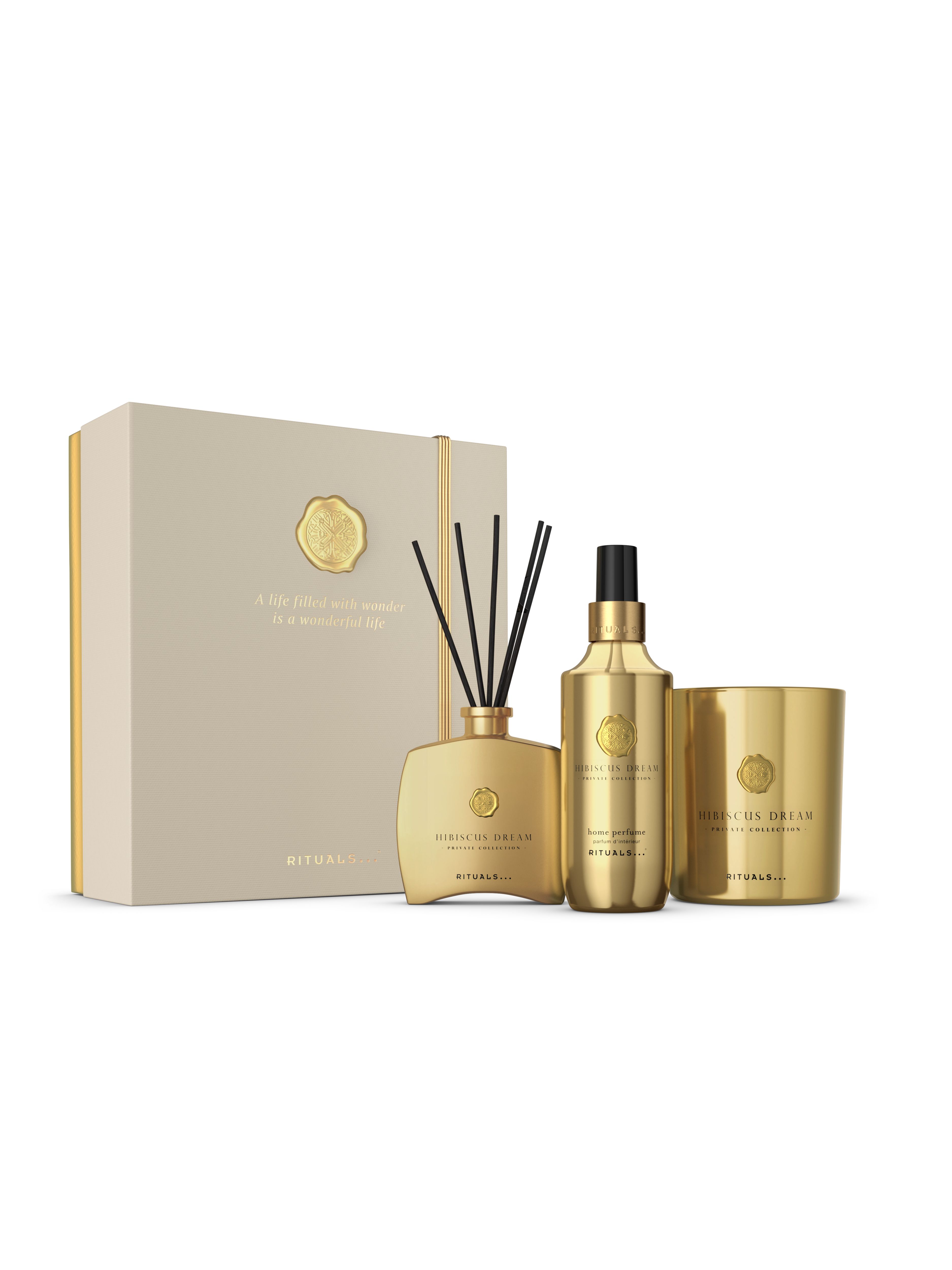 Hibiscus Dream Gift Set L