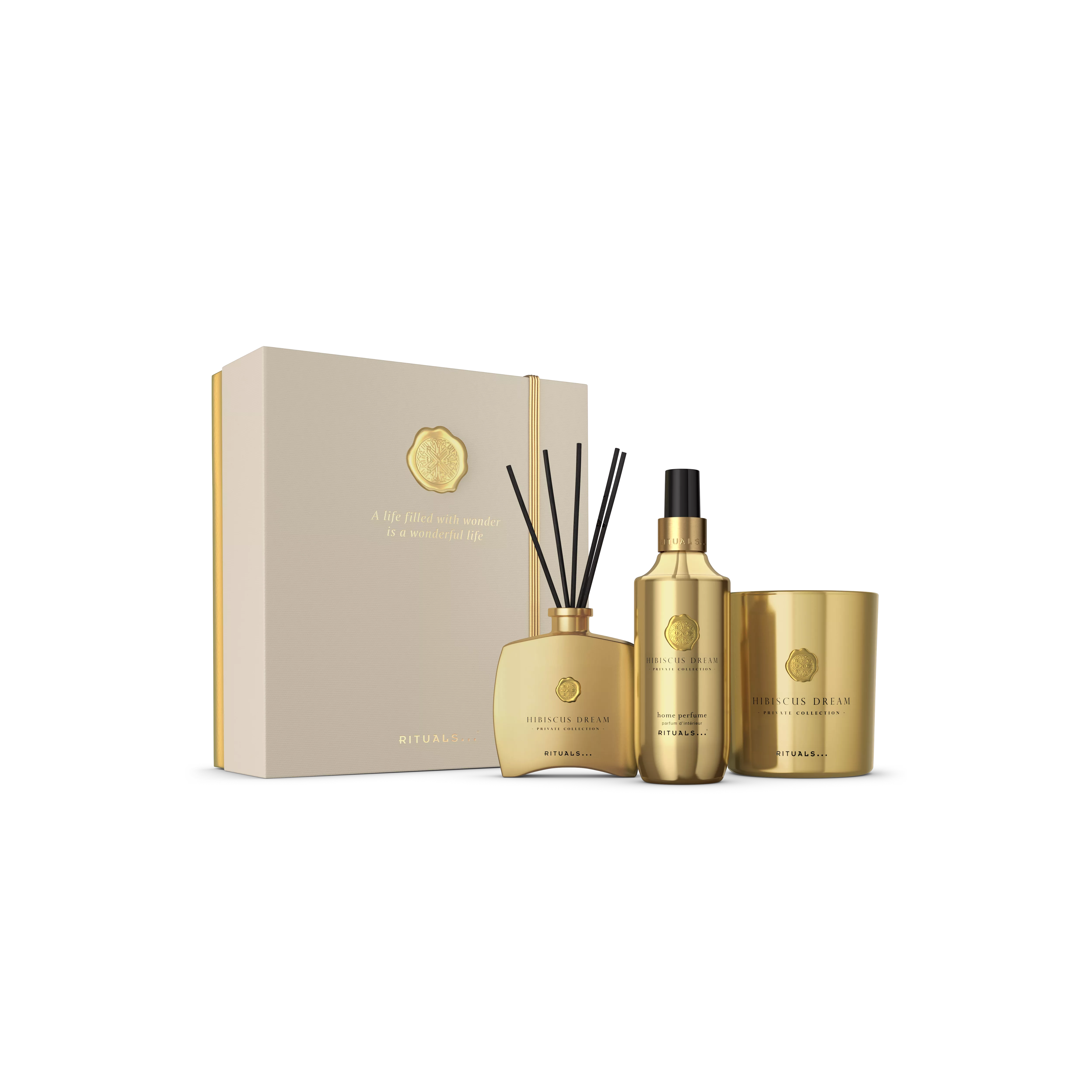 Hibiscus Dream Gift Set L