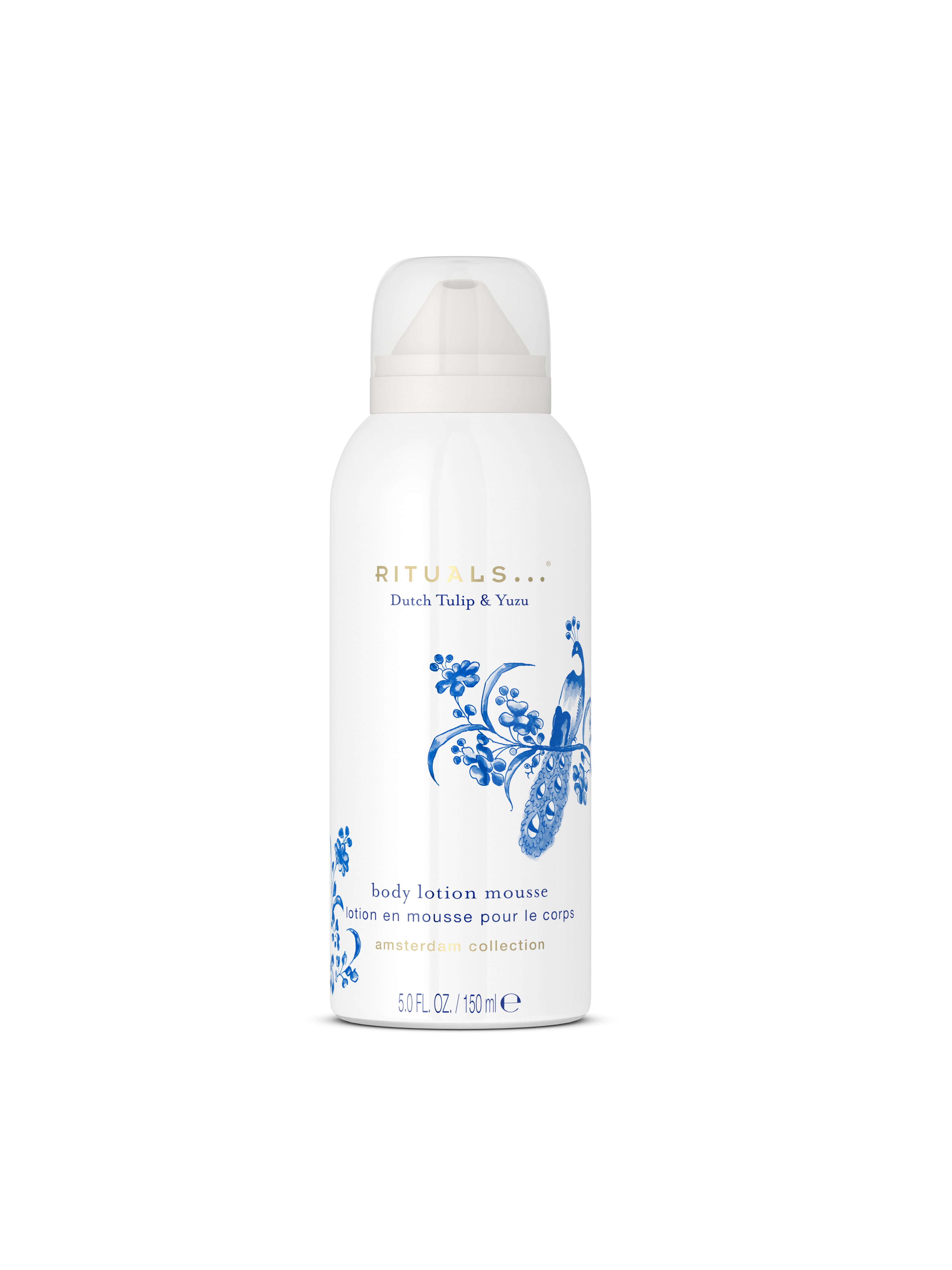 Body Lotion Mousse
