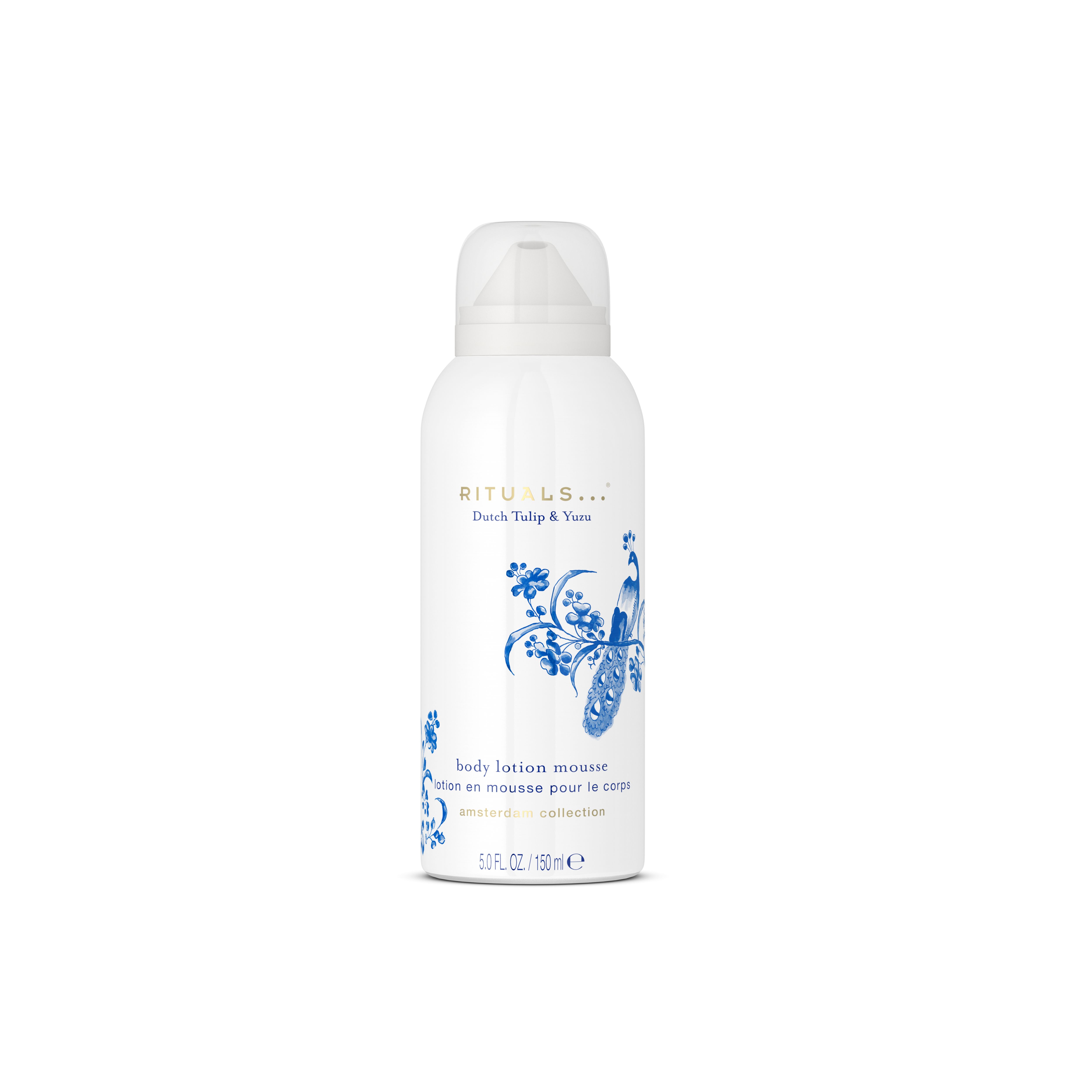 Body Lotion Mousse