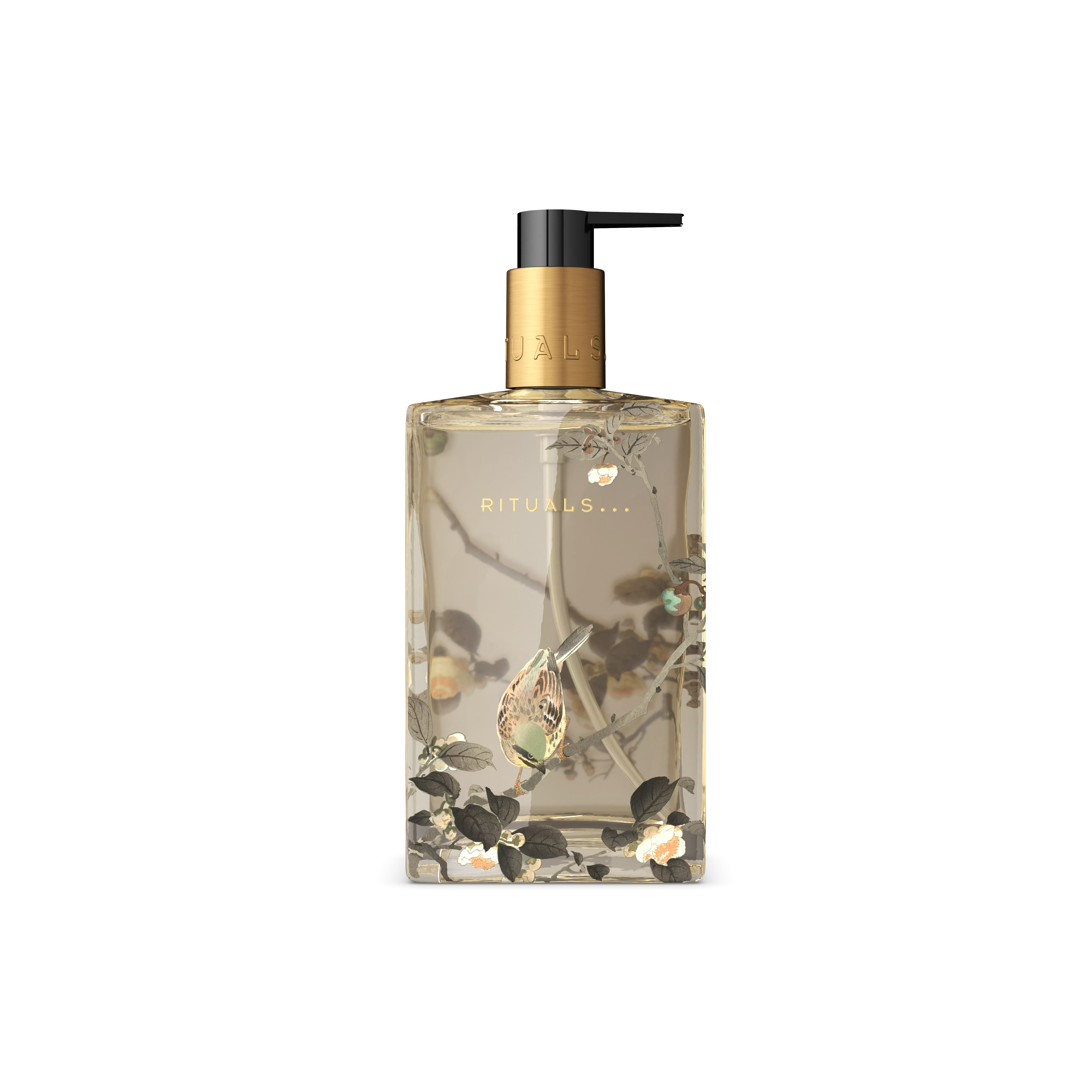 Golden Bird Refillable Soap Dispenser