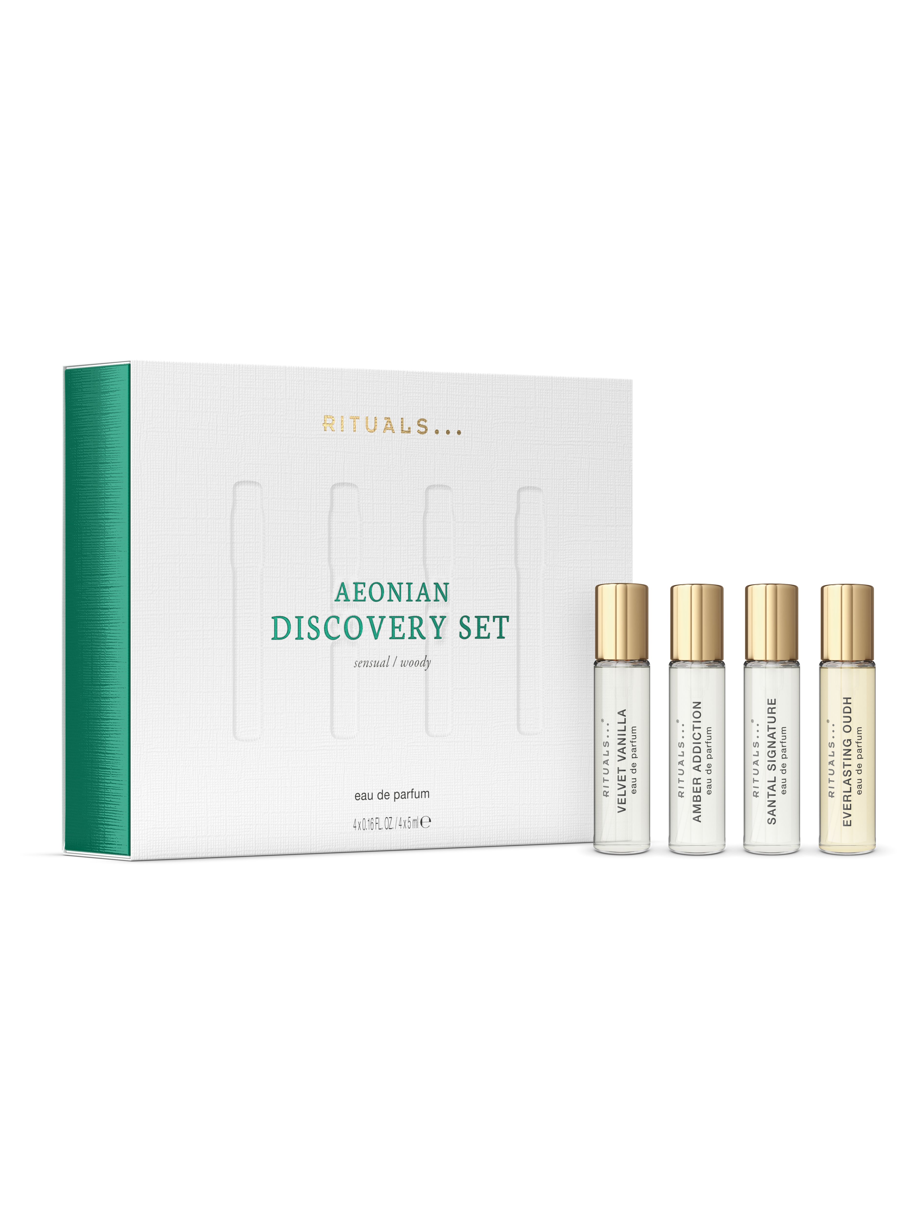 Discovery Set - Sensual / Woody