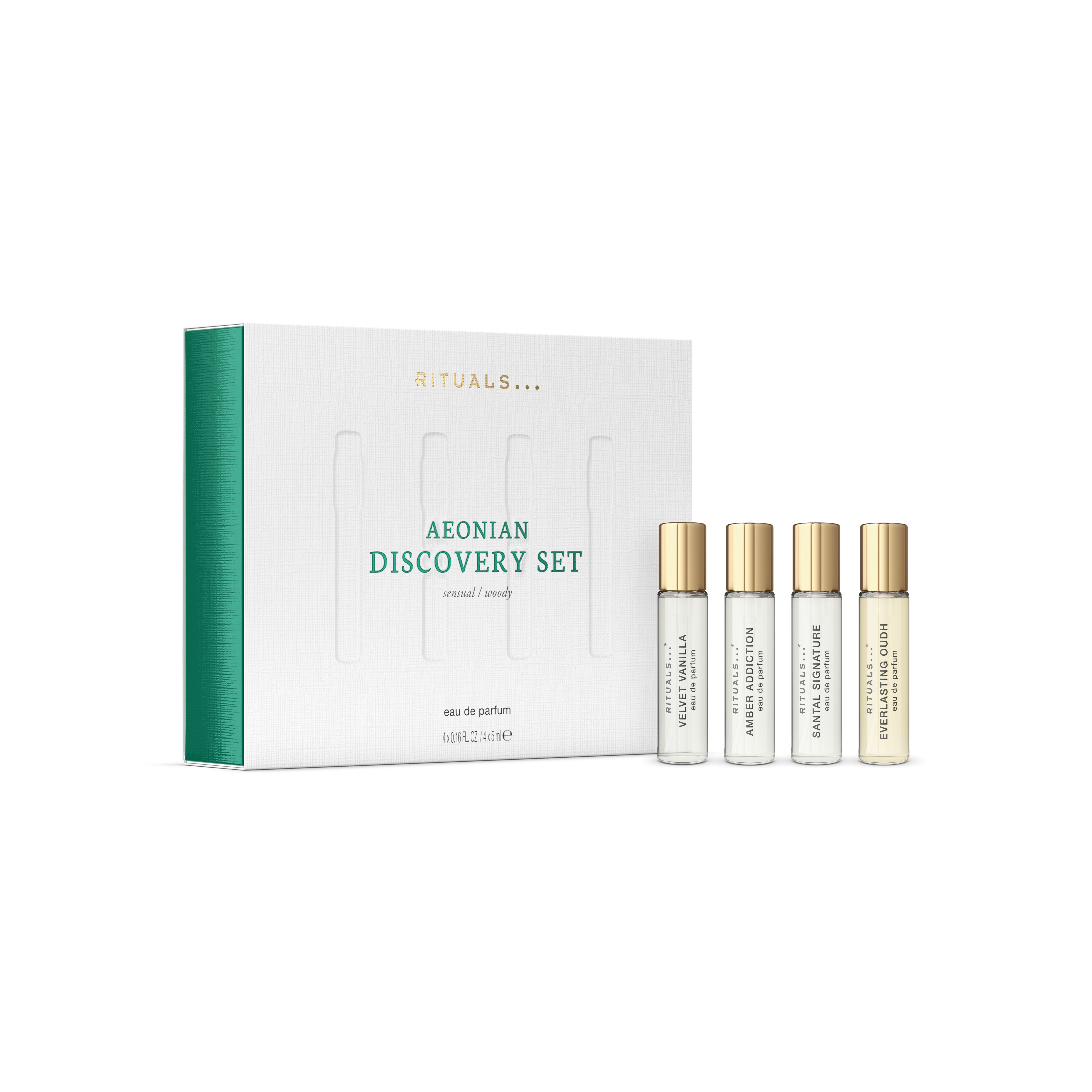 Discovery Set - Sensual / Woody