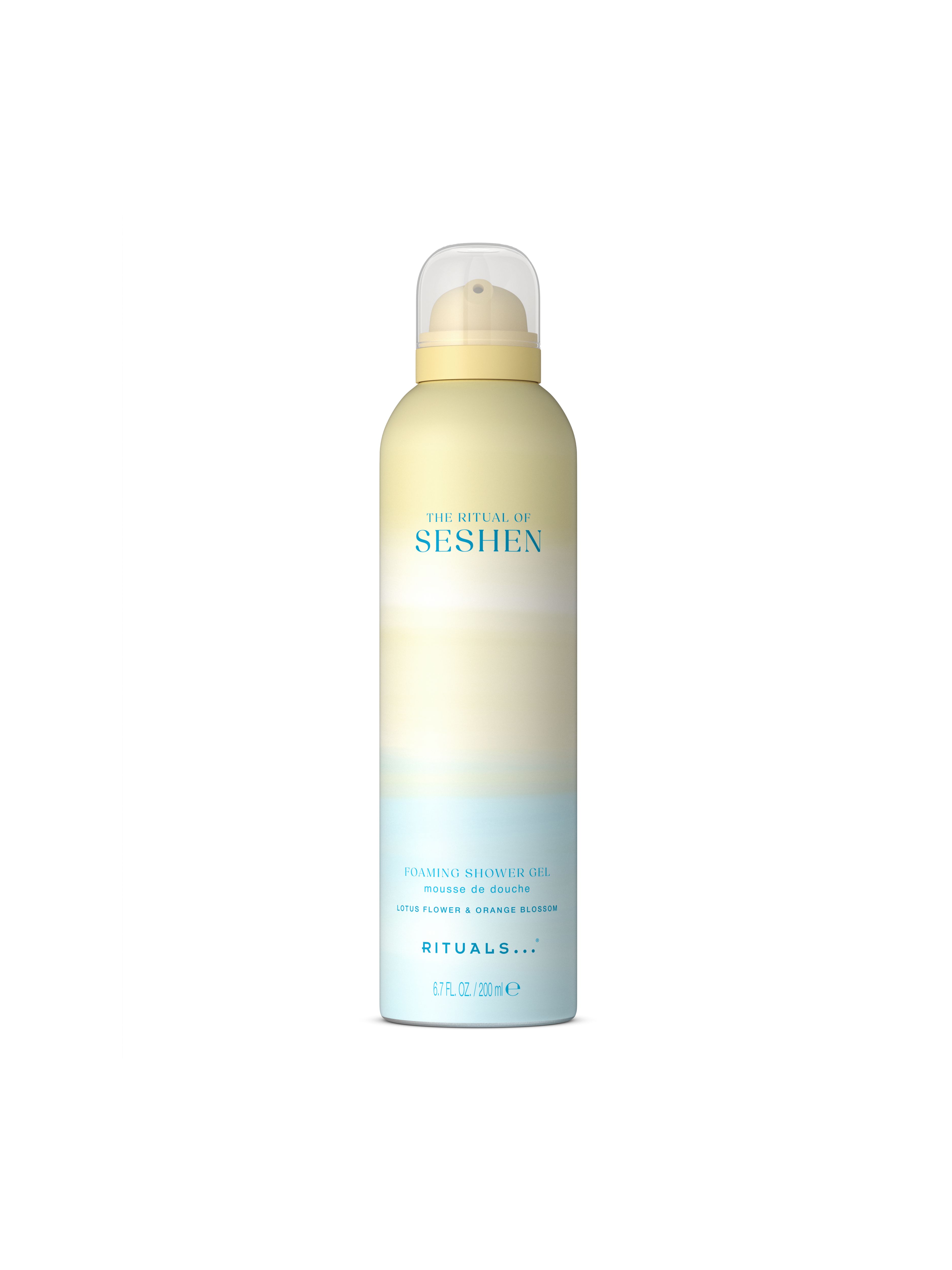 Foaming Shower Gel