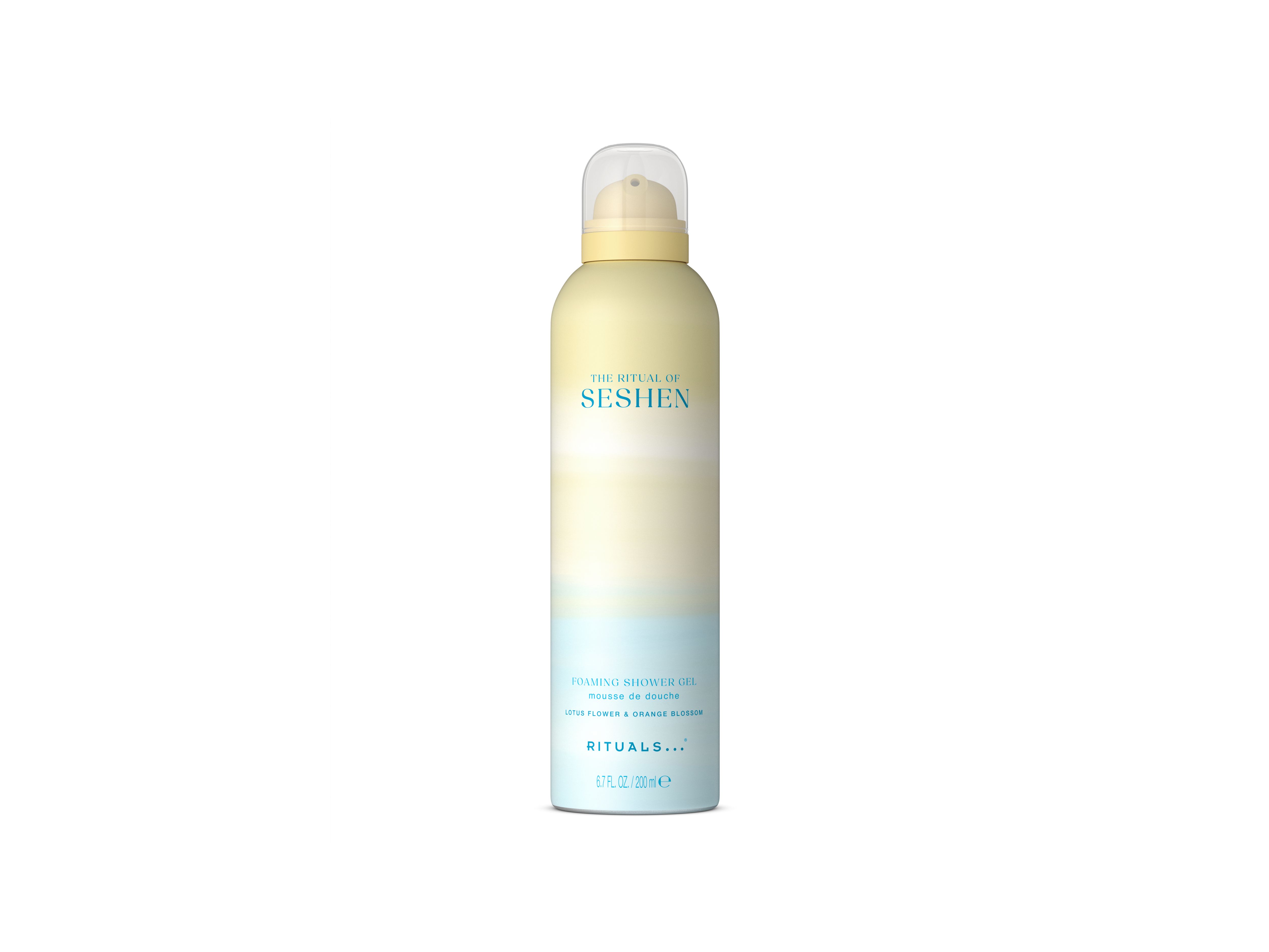 foaming shower gel