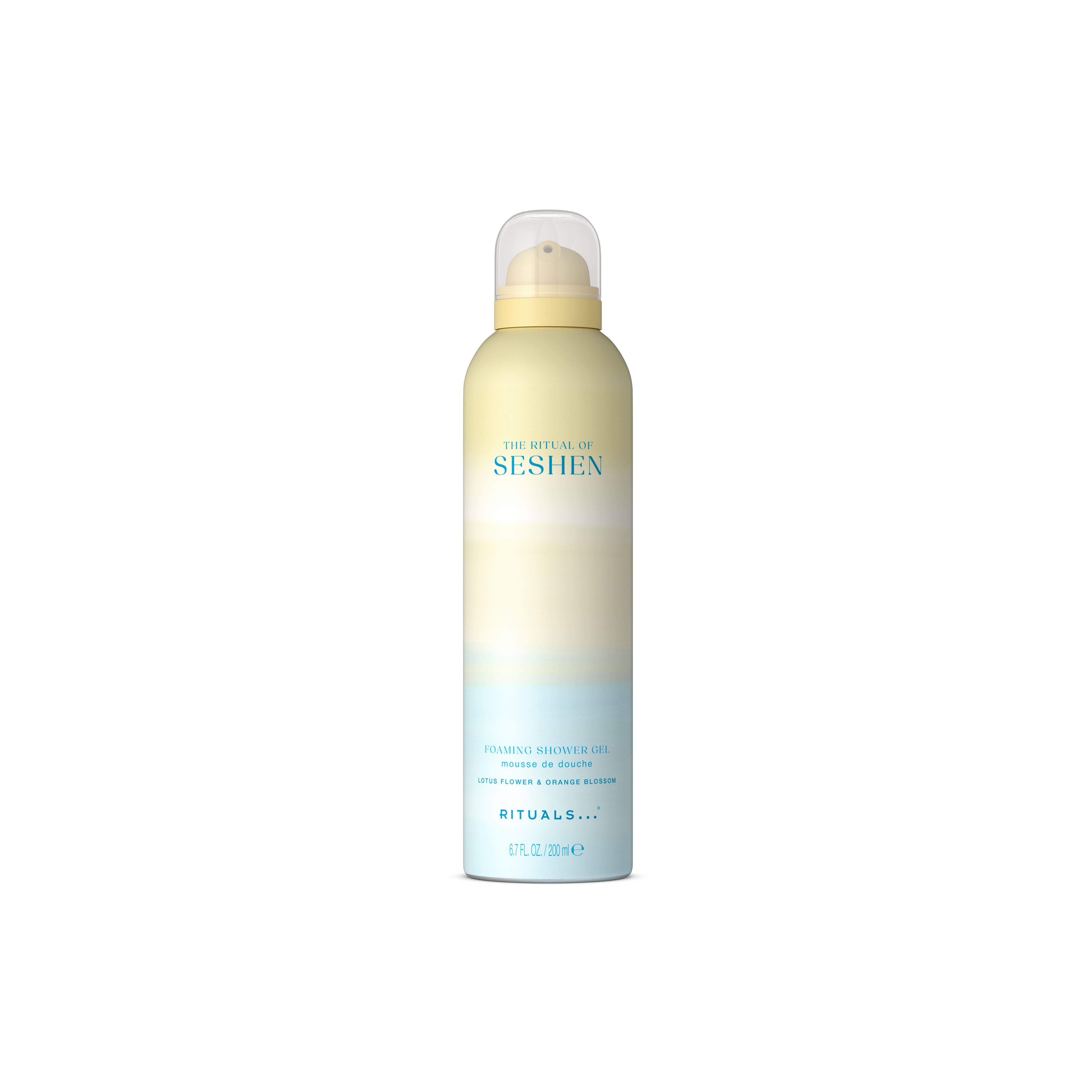 Foaming Shower Gel
