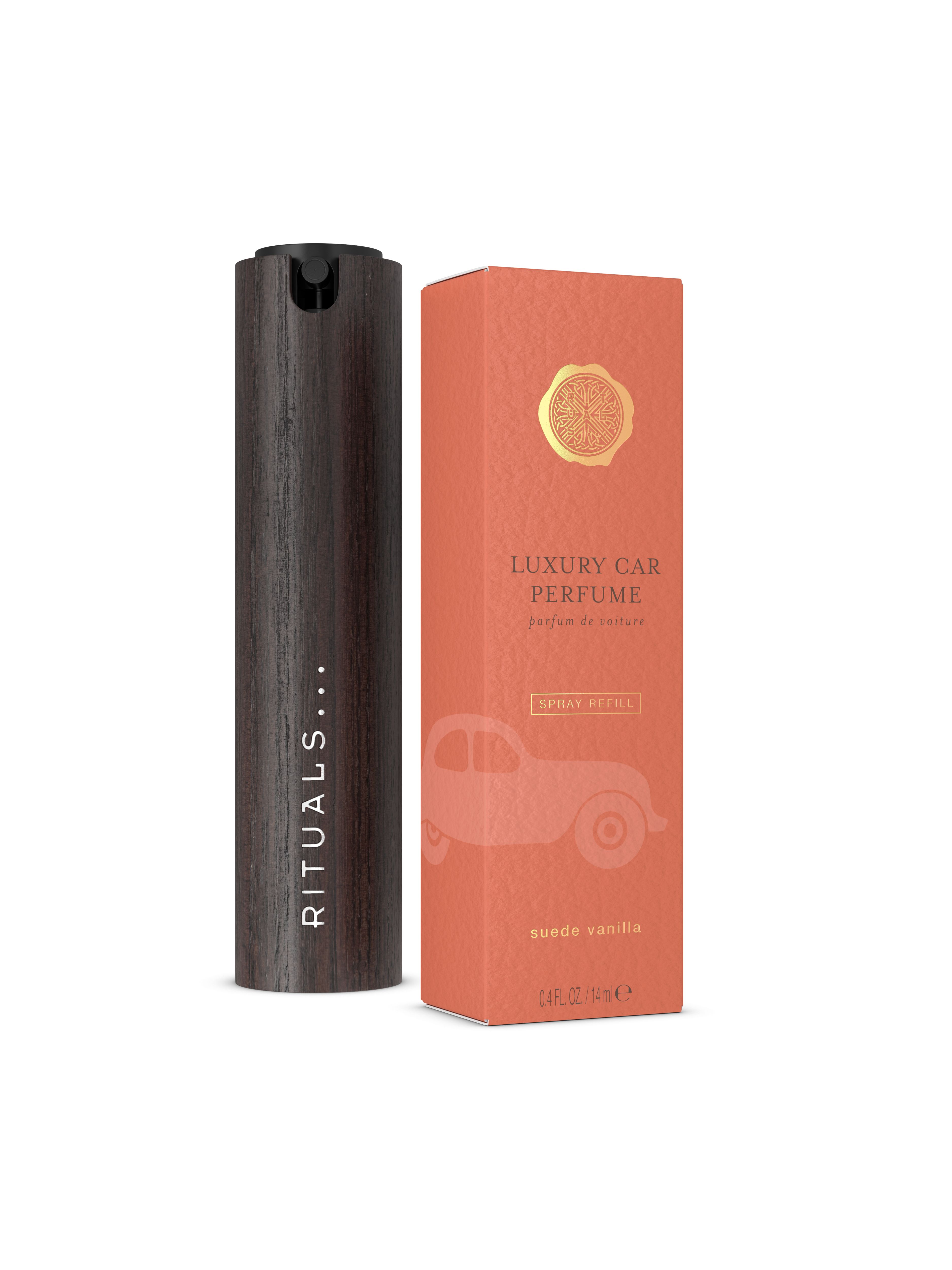 Suede Vanilla Car Perfume Spray Kit