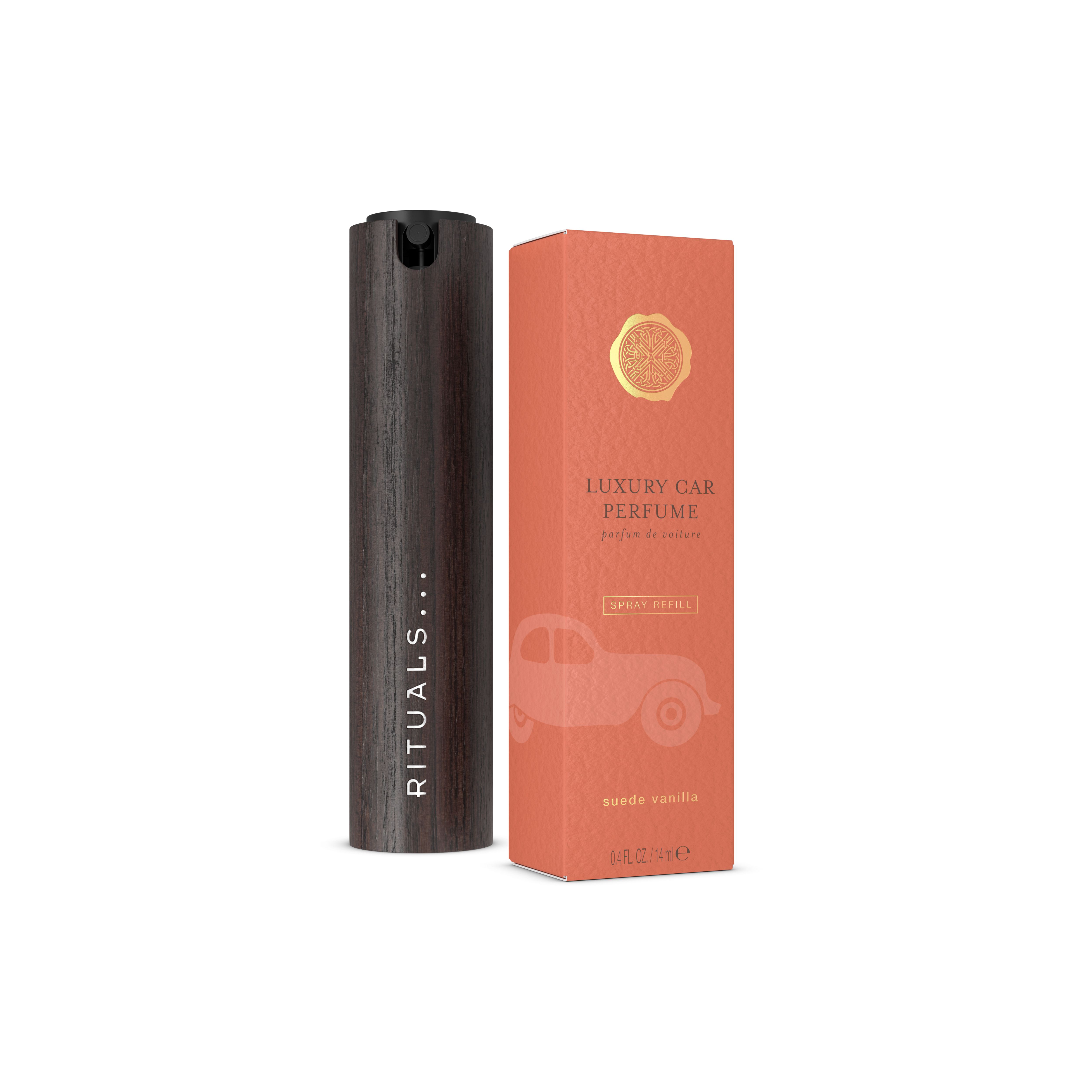 Suede Vanilla Car Perfume Spray Kit