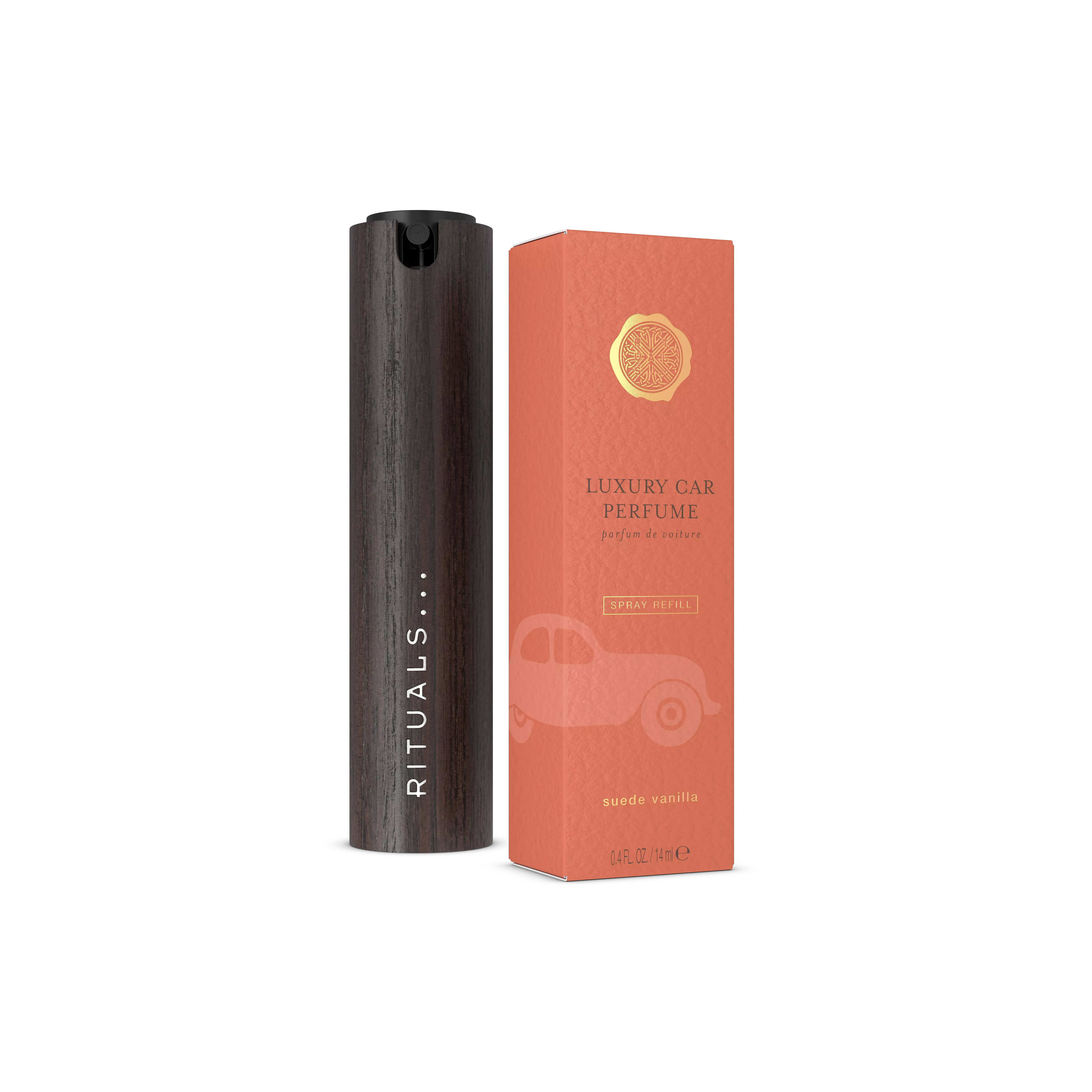 Suede Vanilla Car Perfume Spray Kit