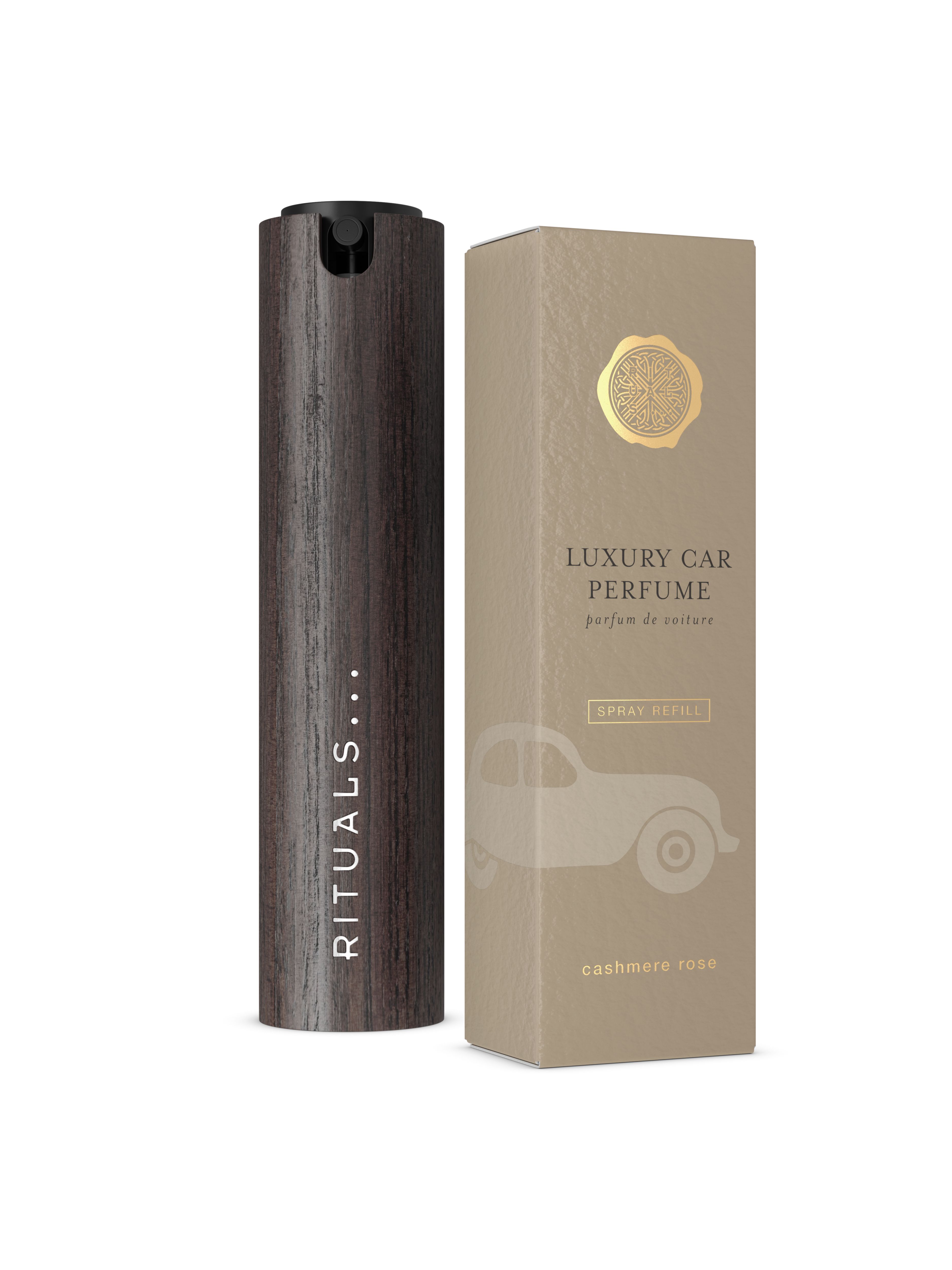 Cashmere Rose Car Perfume Spray Kit