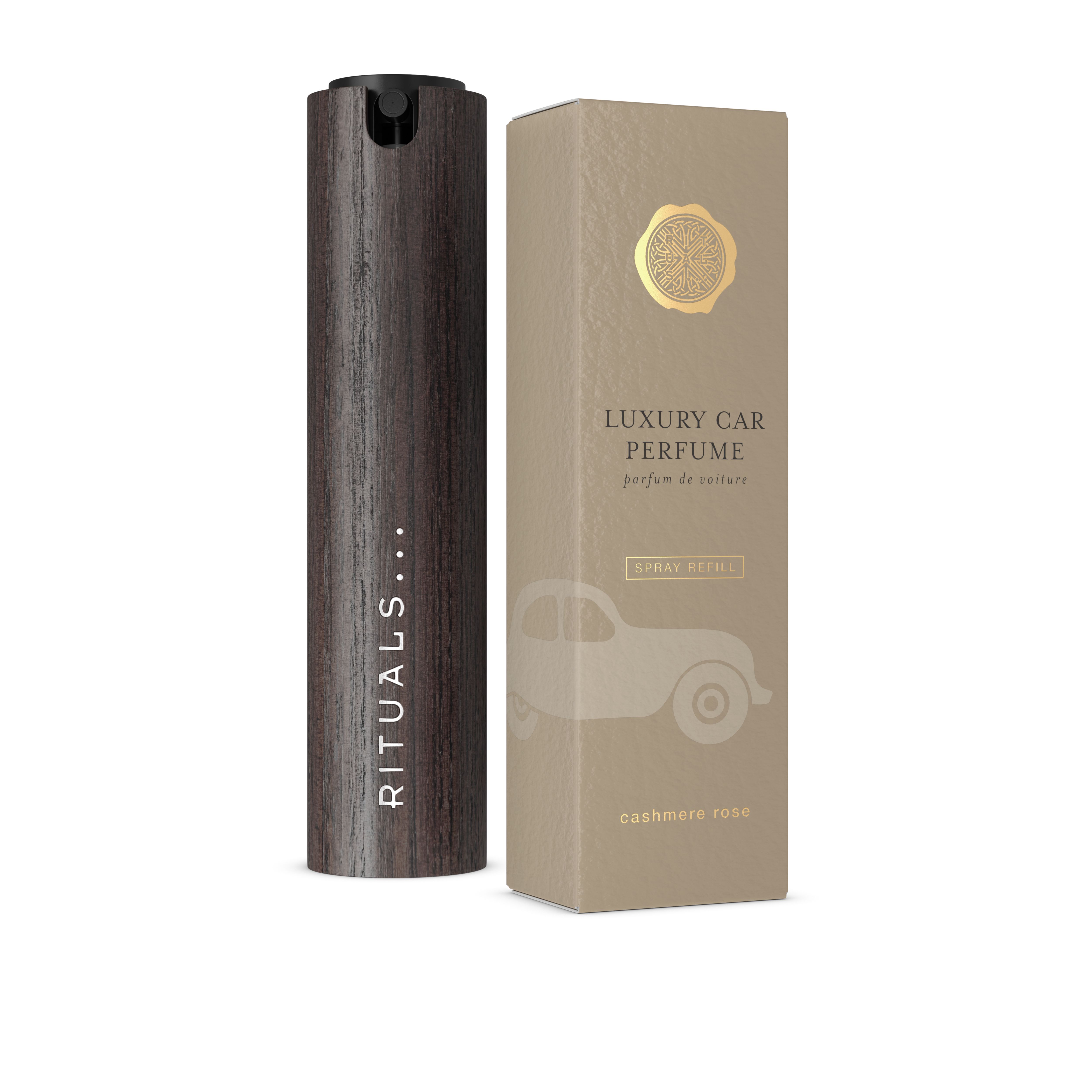 Cashmere Rose Car Perfume Spray Kit