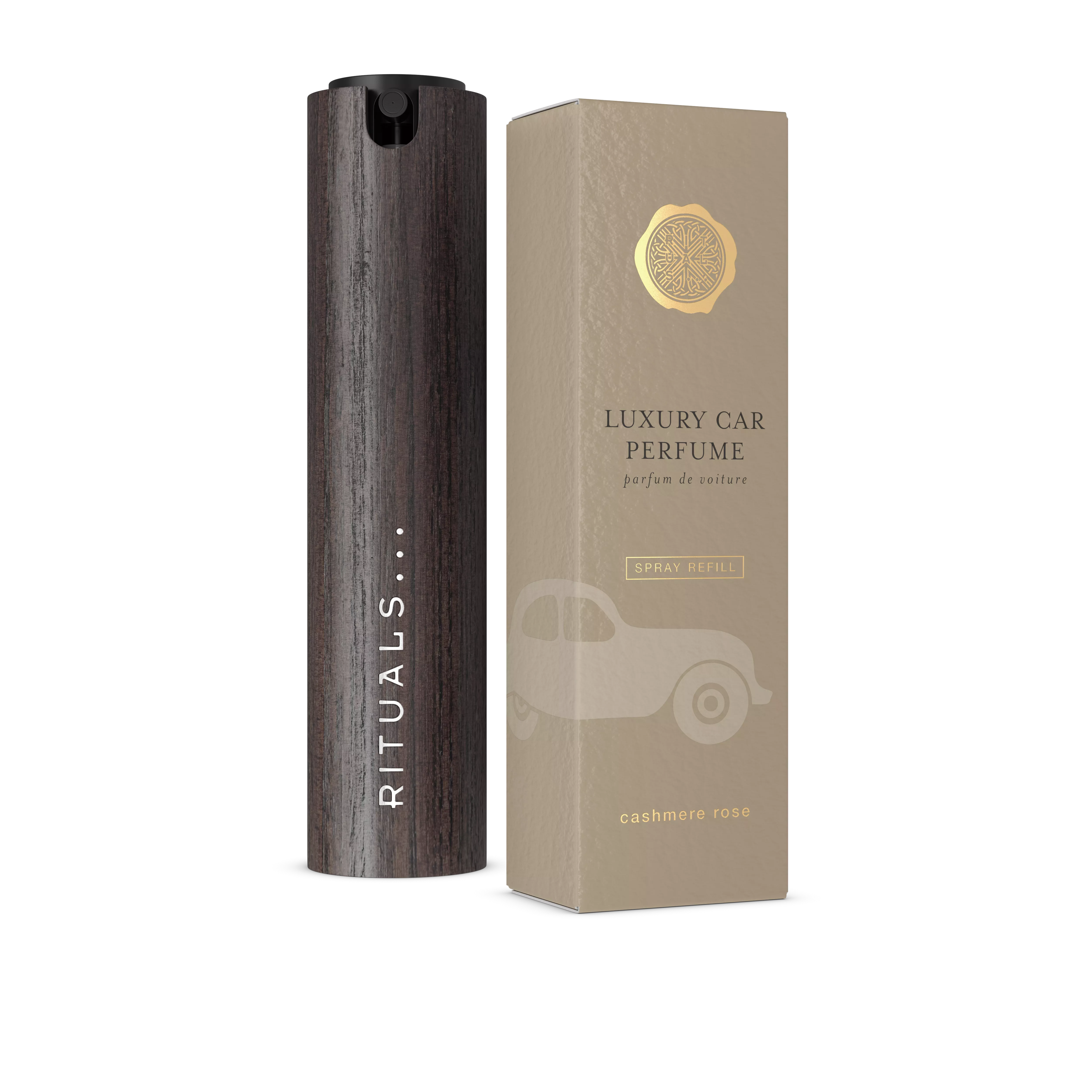 Cashmere Rose Car Perfume Spray Kit