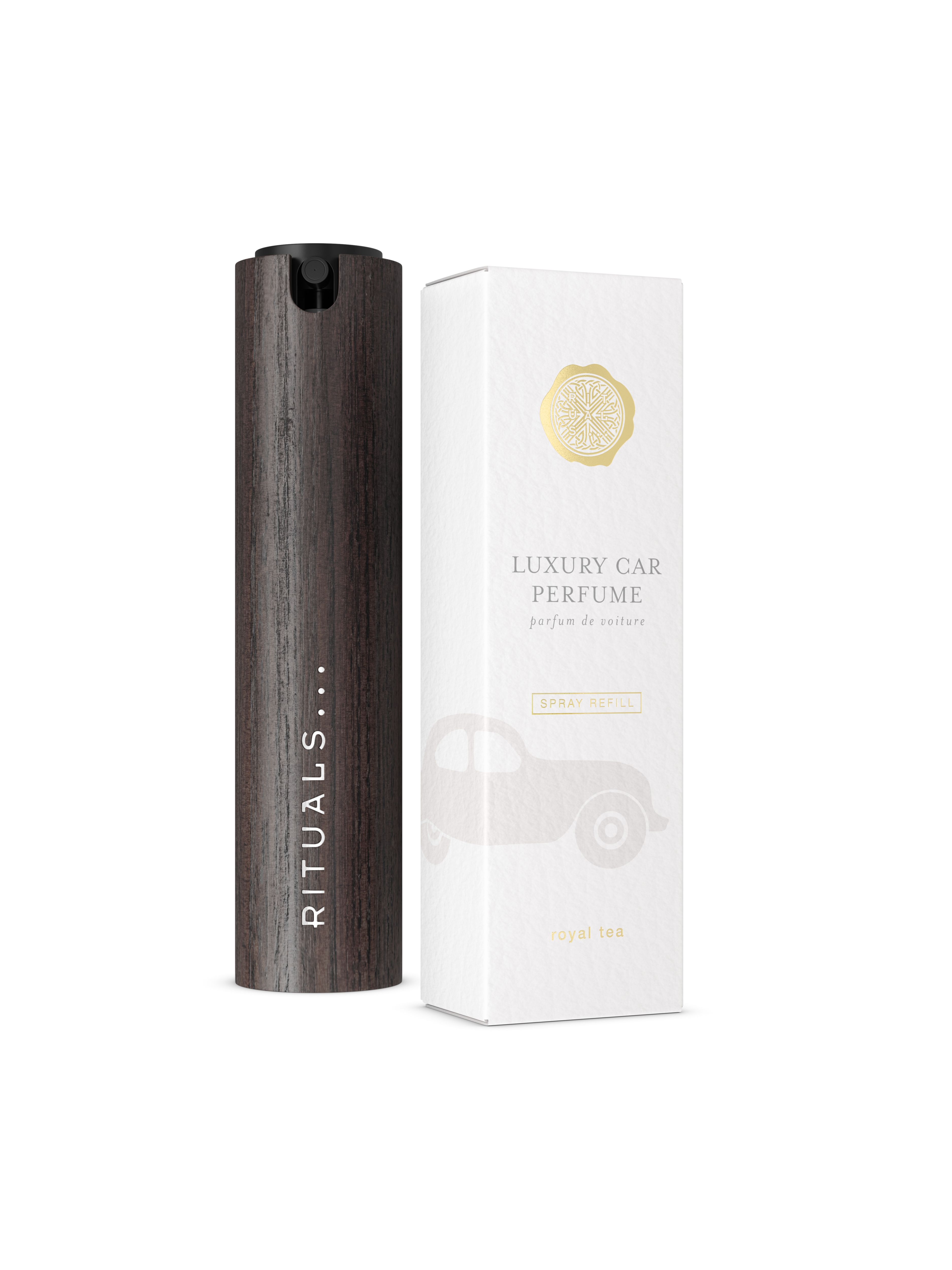 Royal Tea Car Perfume Spray Kit