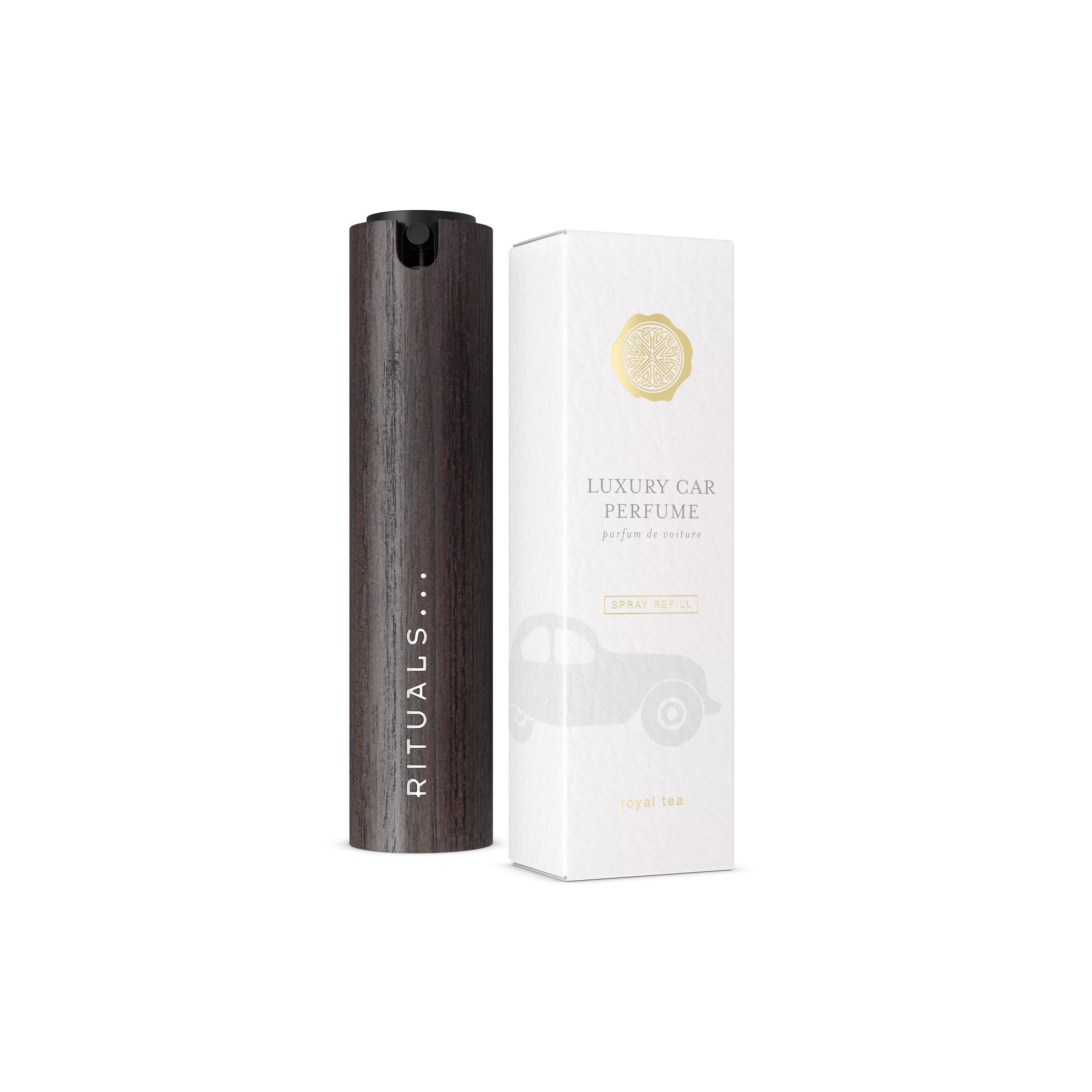 Royal Tea Car Perfume Spray Kit