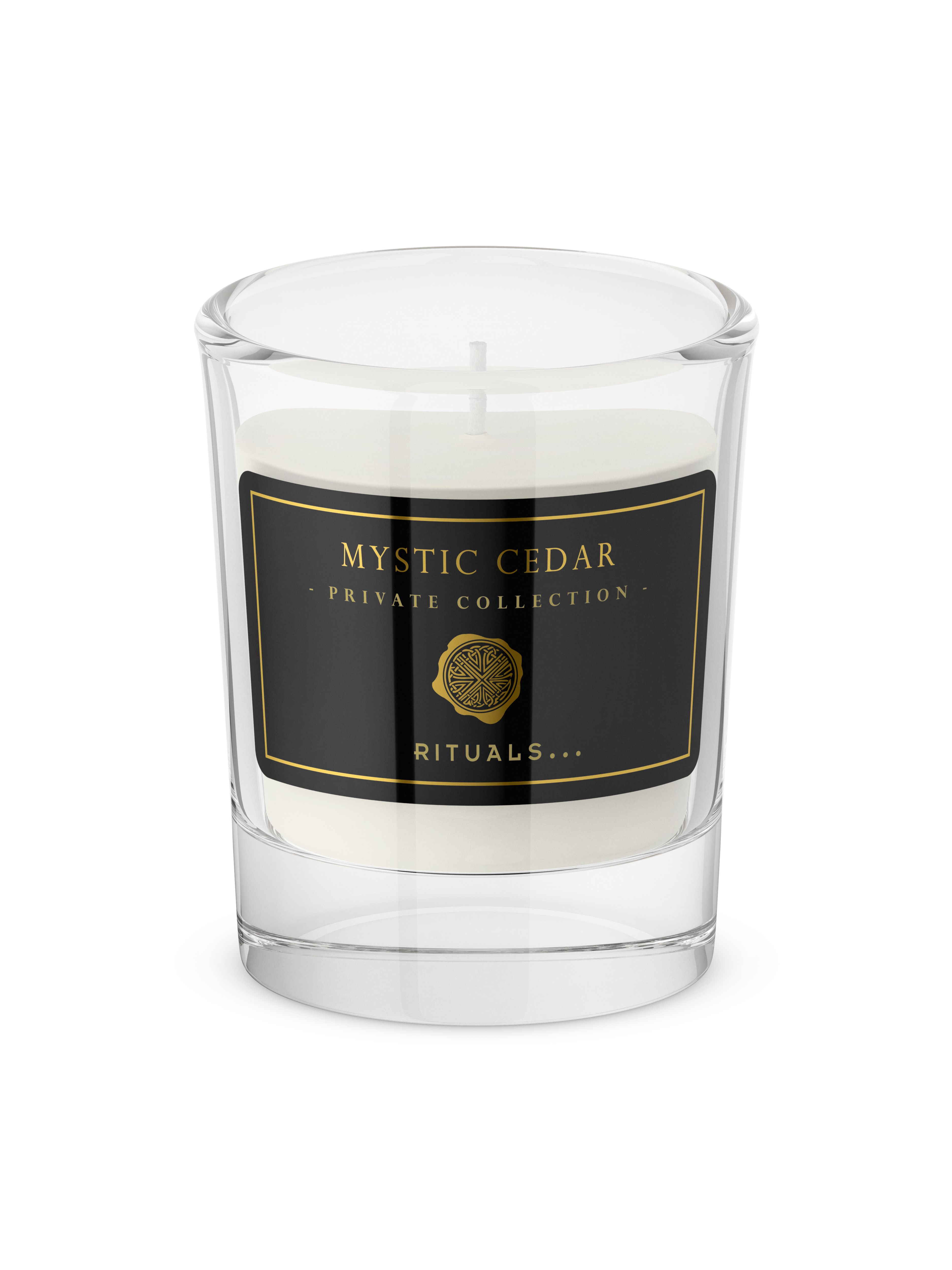 Mystic Cedar Mini Scented Candle