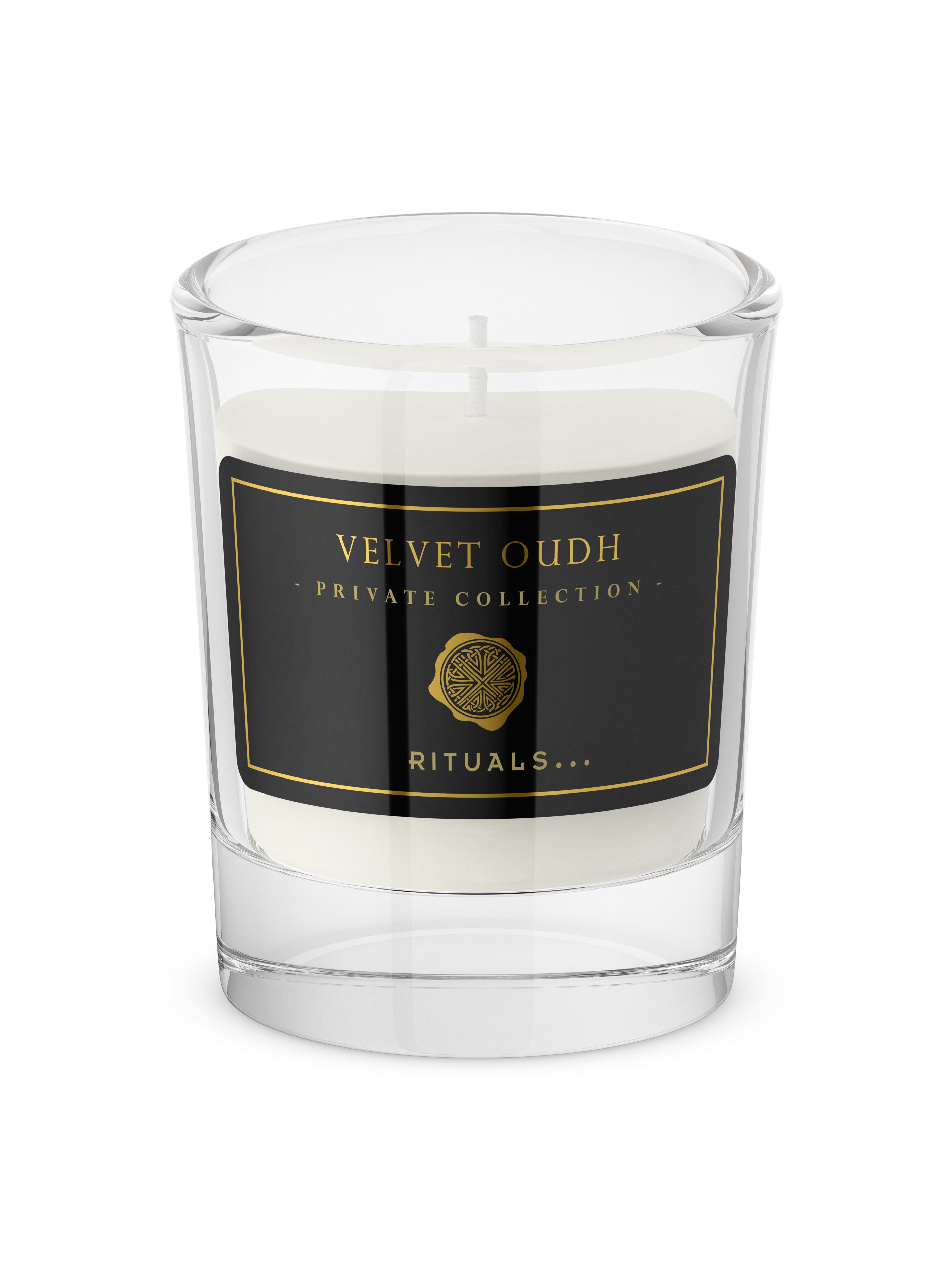 Velvet Oudh Mini Scented Candle