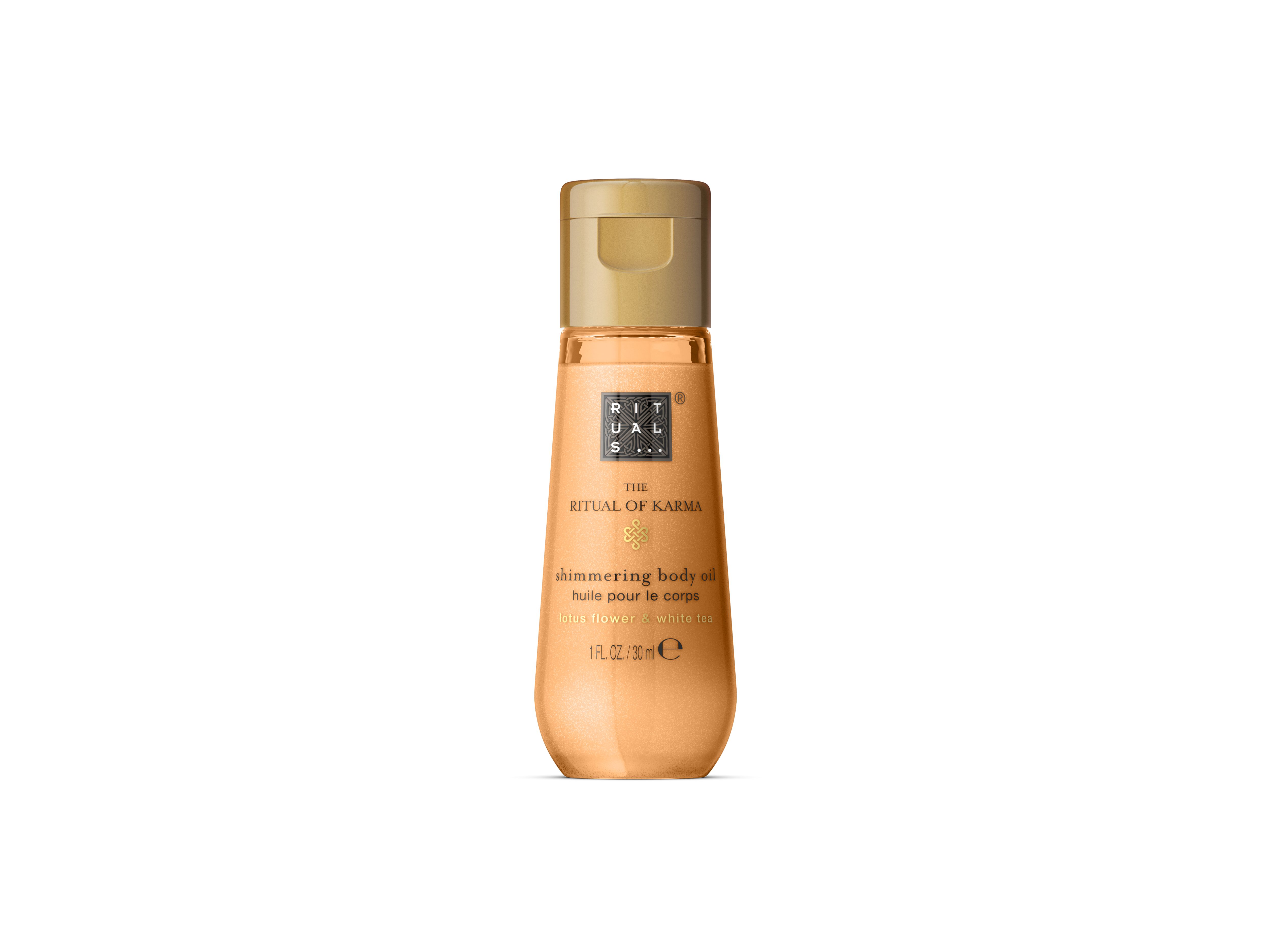 Shimmering Body Oil