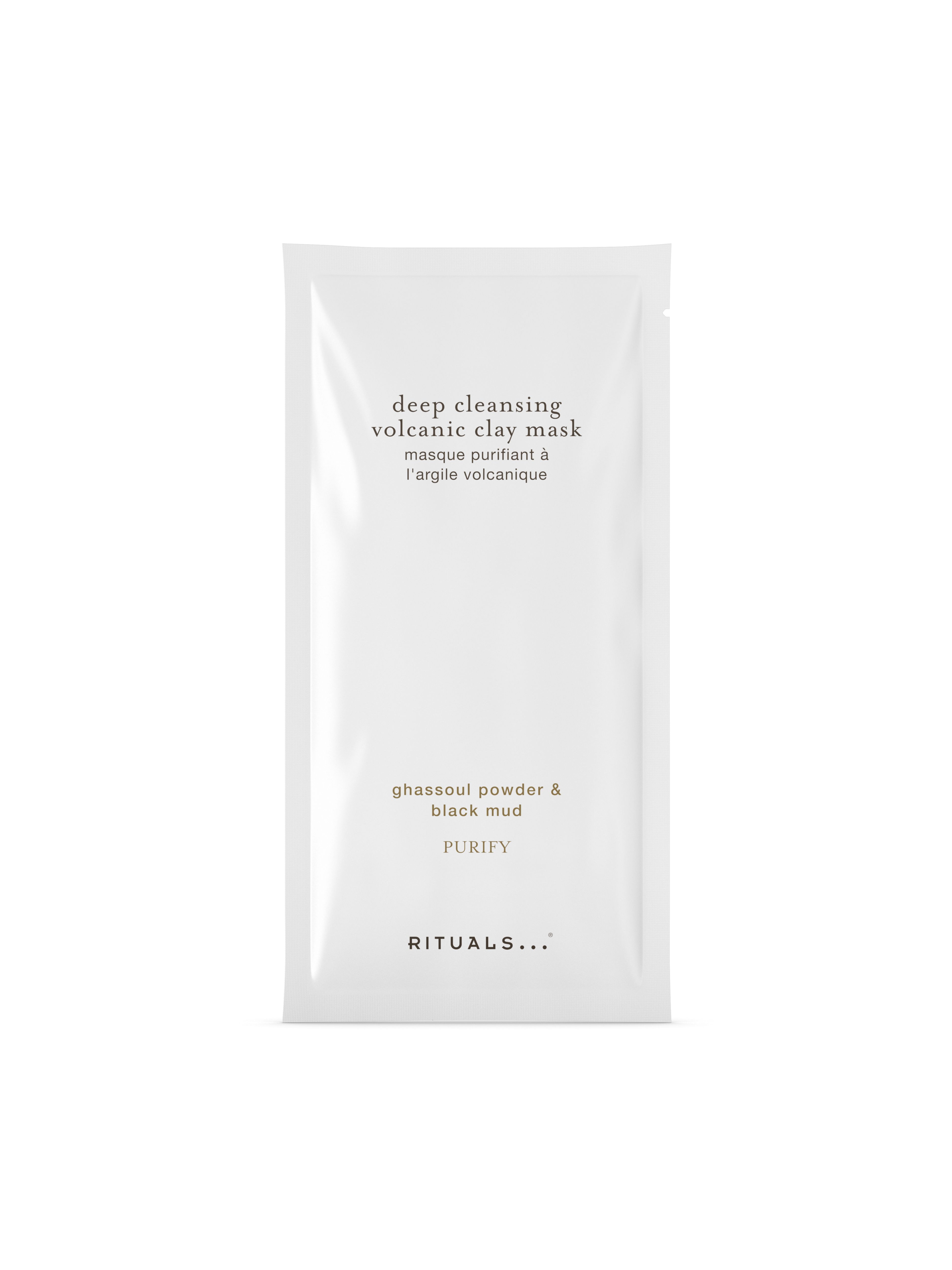 Deep Cleansing Volcanic Clay Mask
