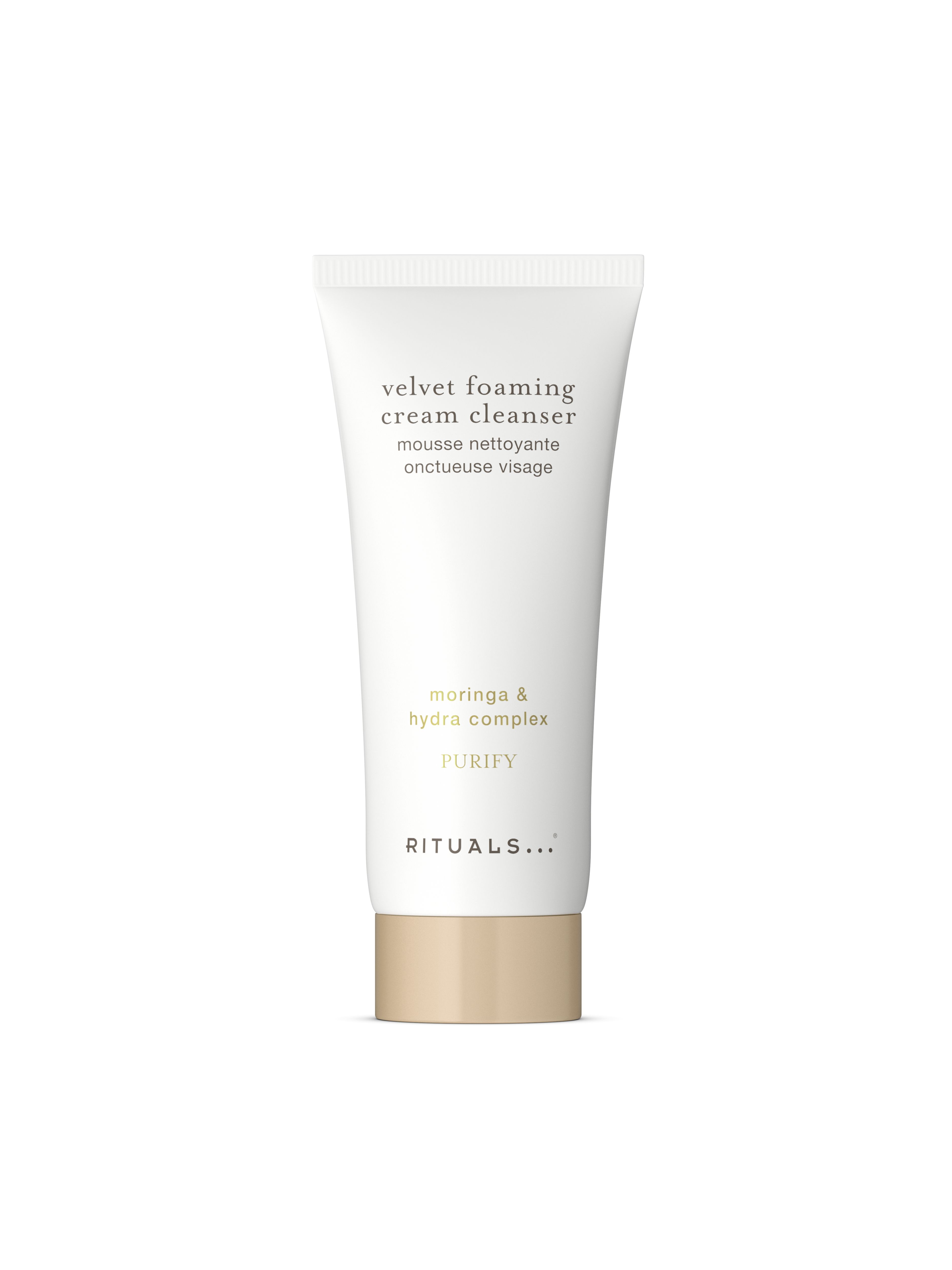 Velvet Foaming Cream Cleanser