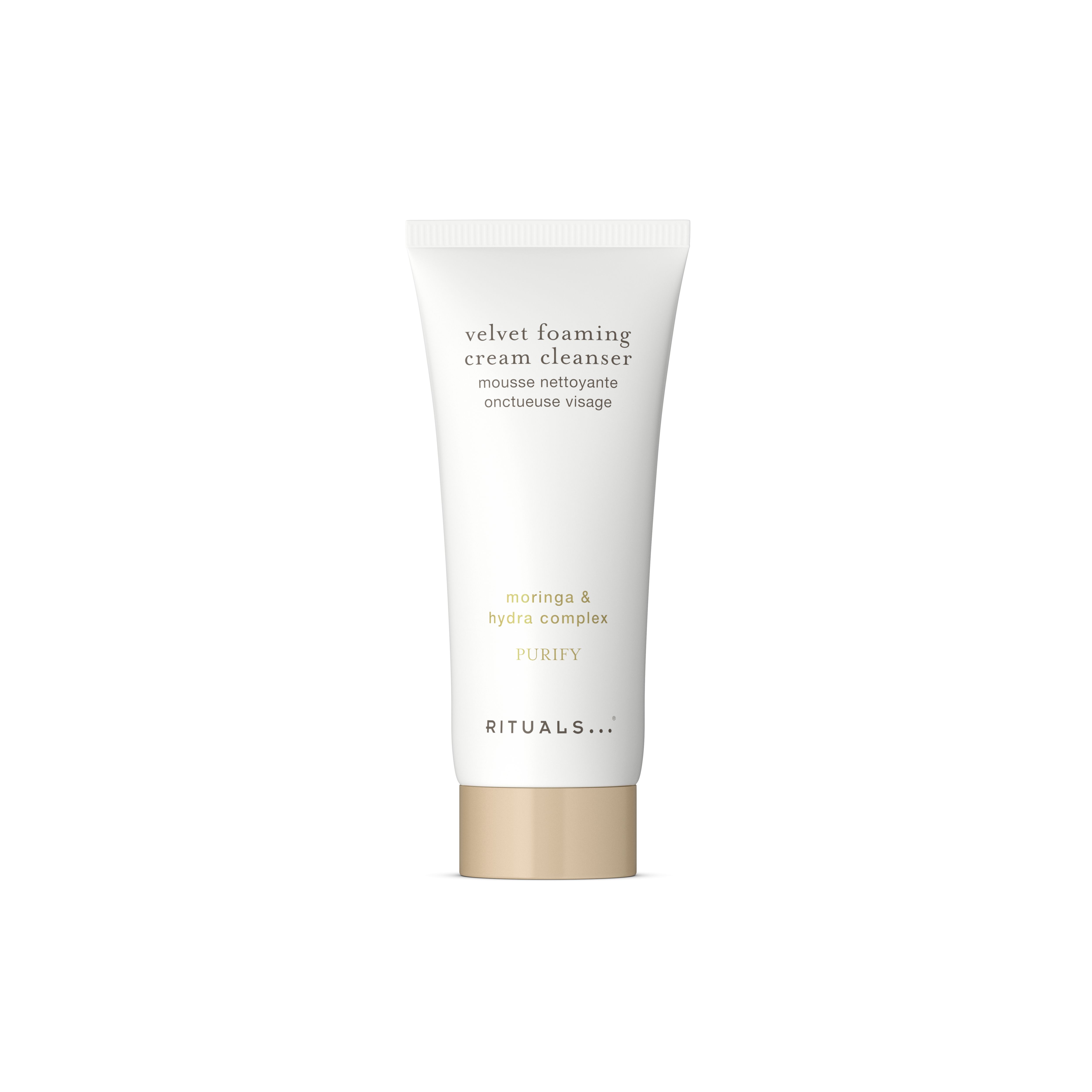 Velvet Foaming Cream Cleanser