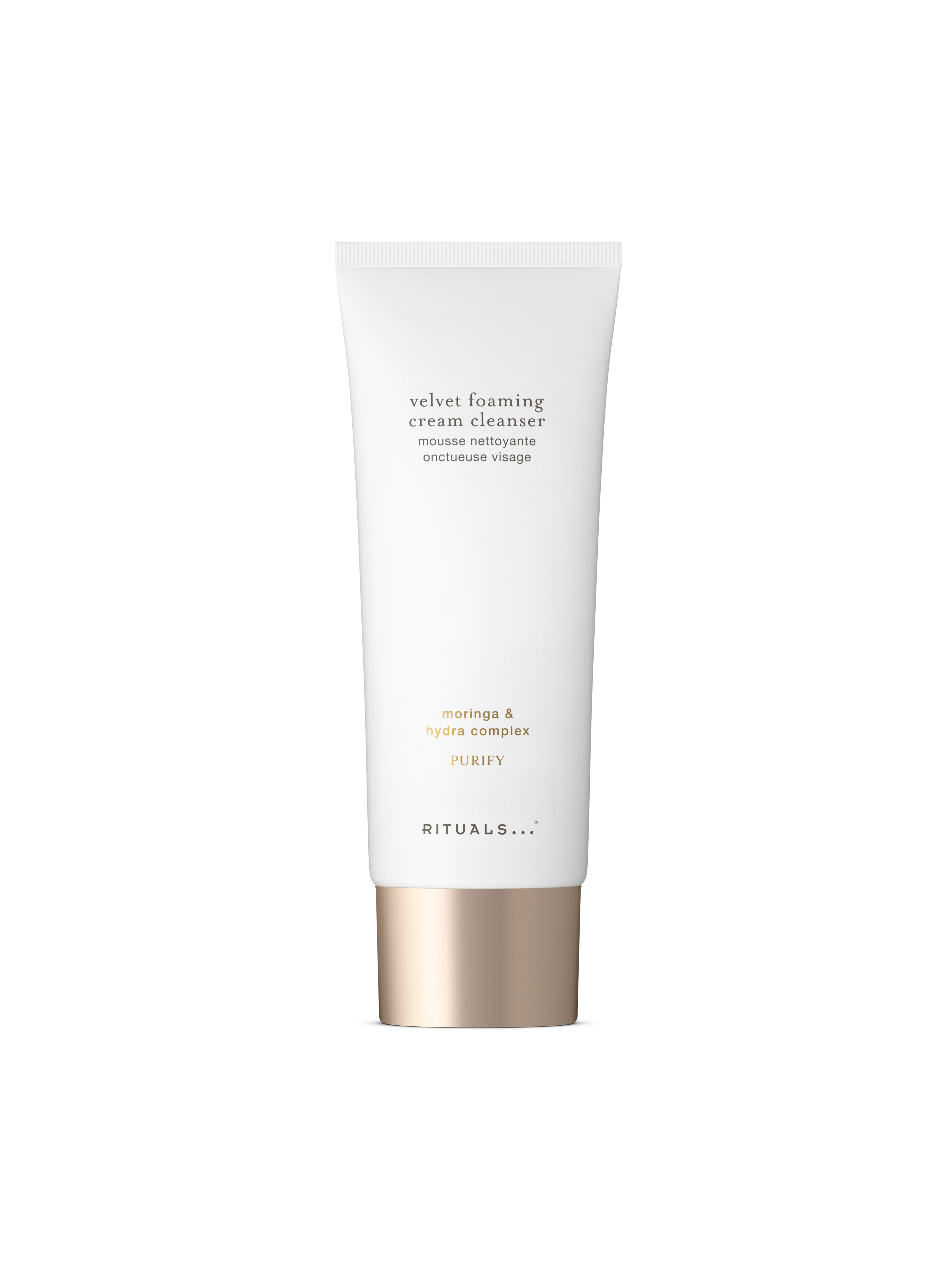 Velvet Foaming Cream Cleanser