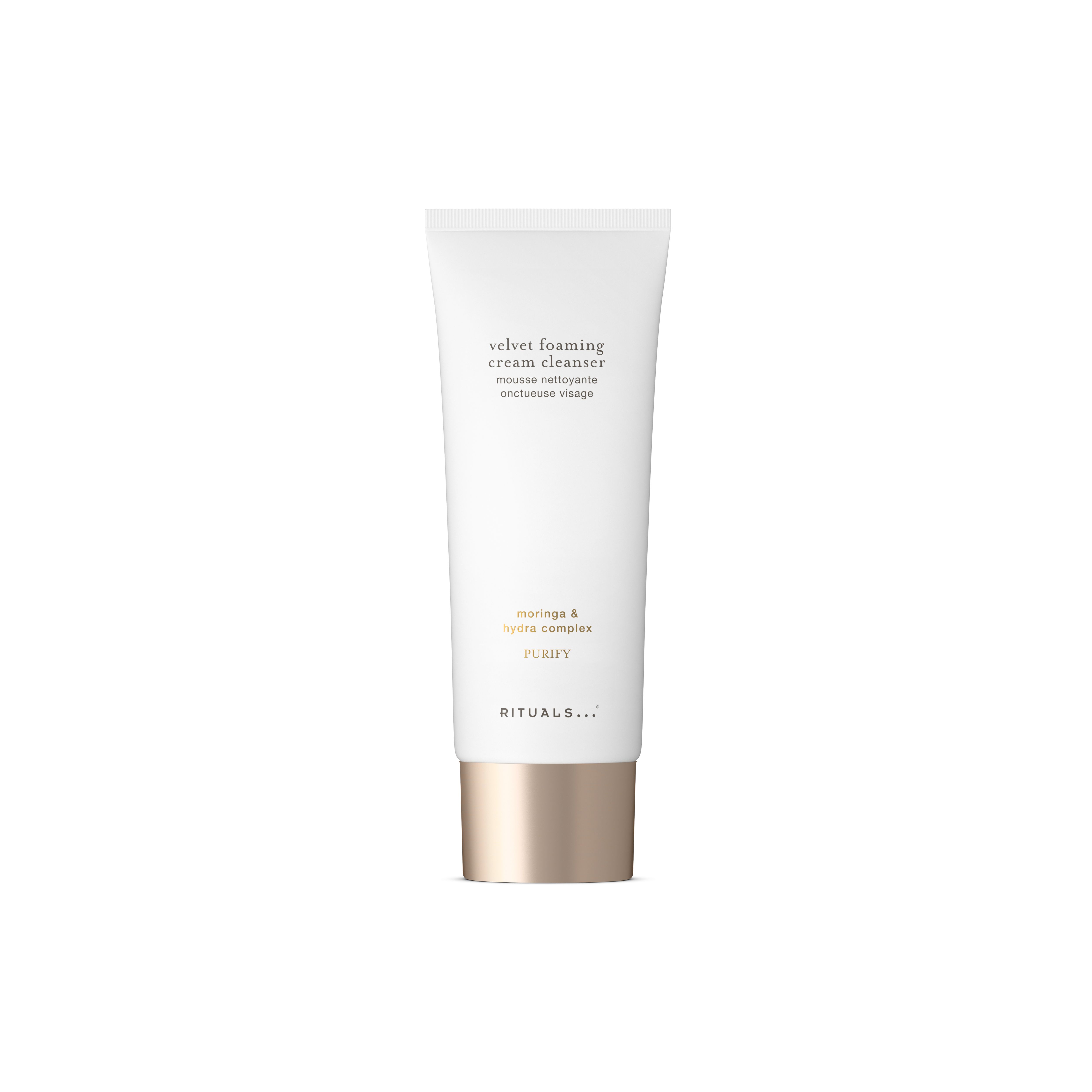 Velvet Foaming Cream Cleanser