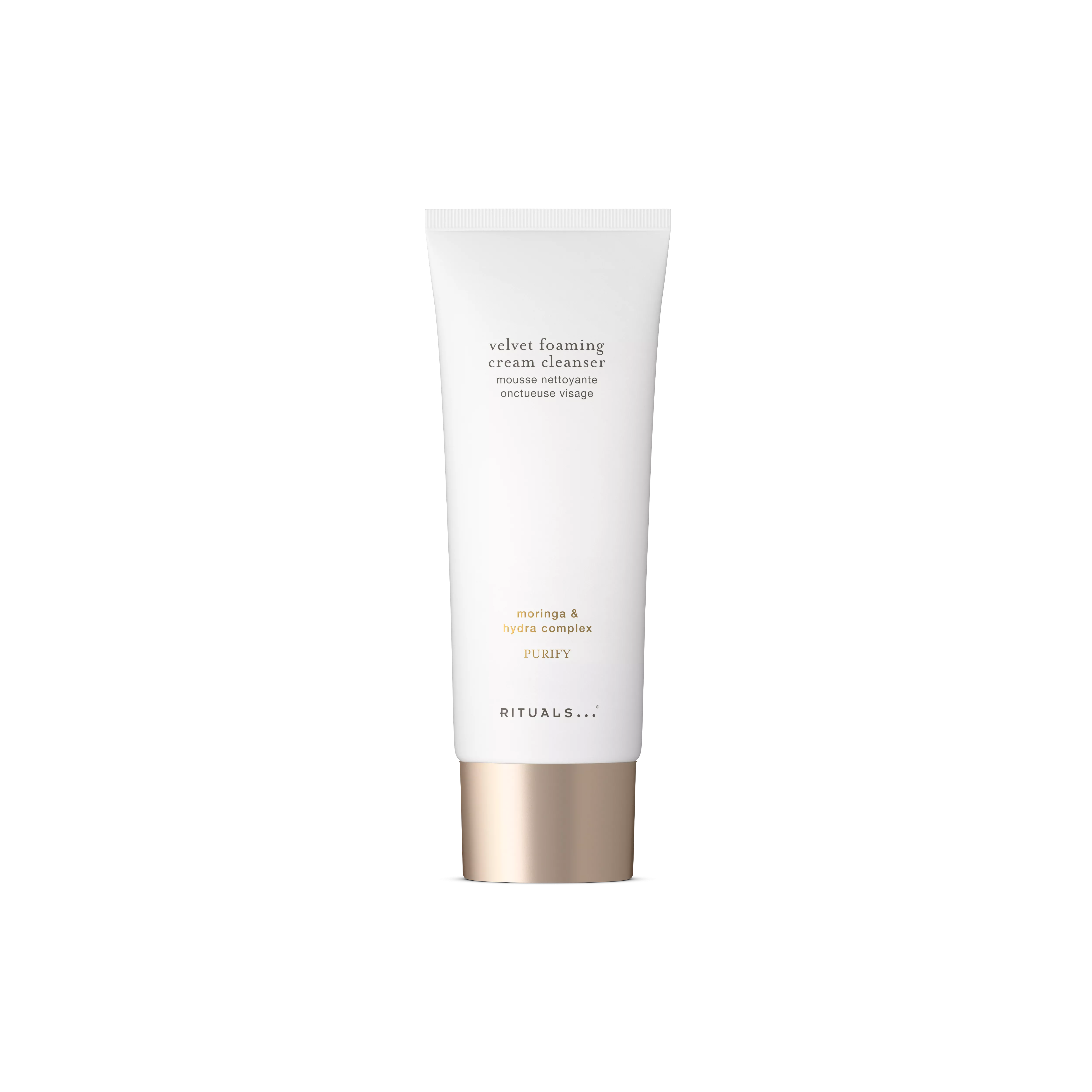 Velvet Foaming Cream Cleanser