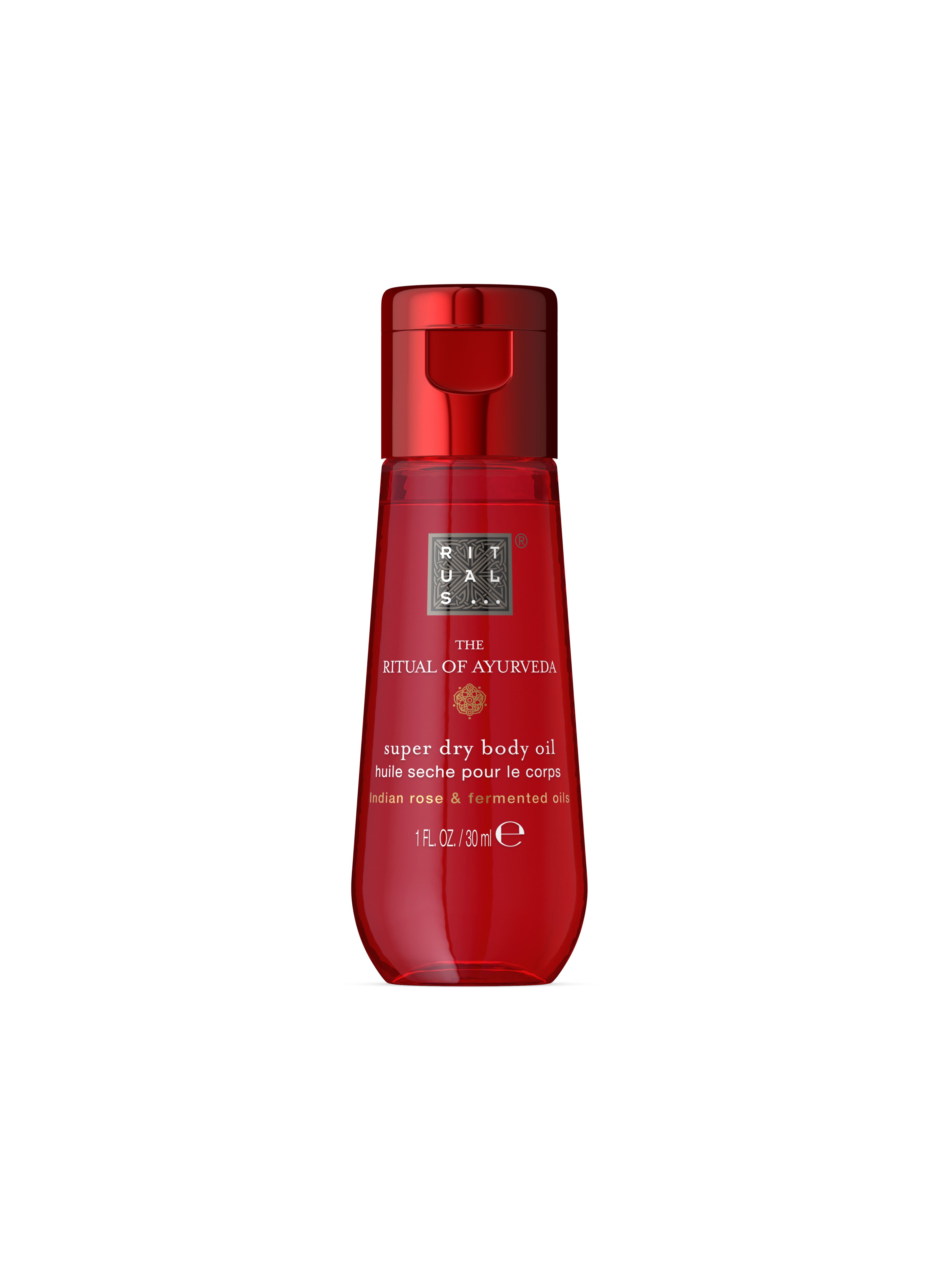 super dry body oil